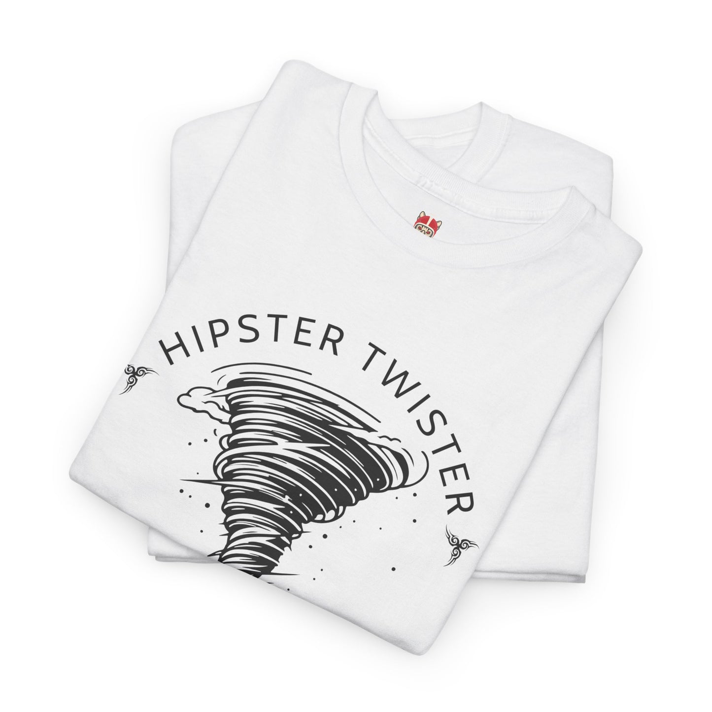 HIPSTER TWISTER - Unisex Heavy Cotton Tee