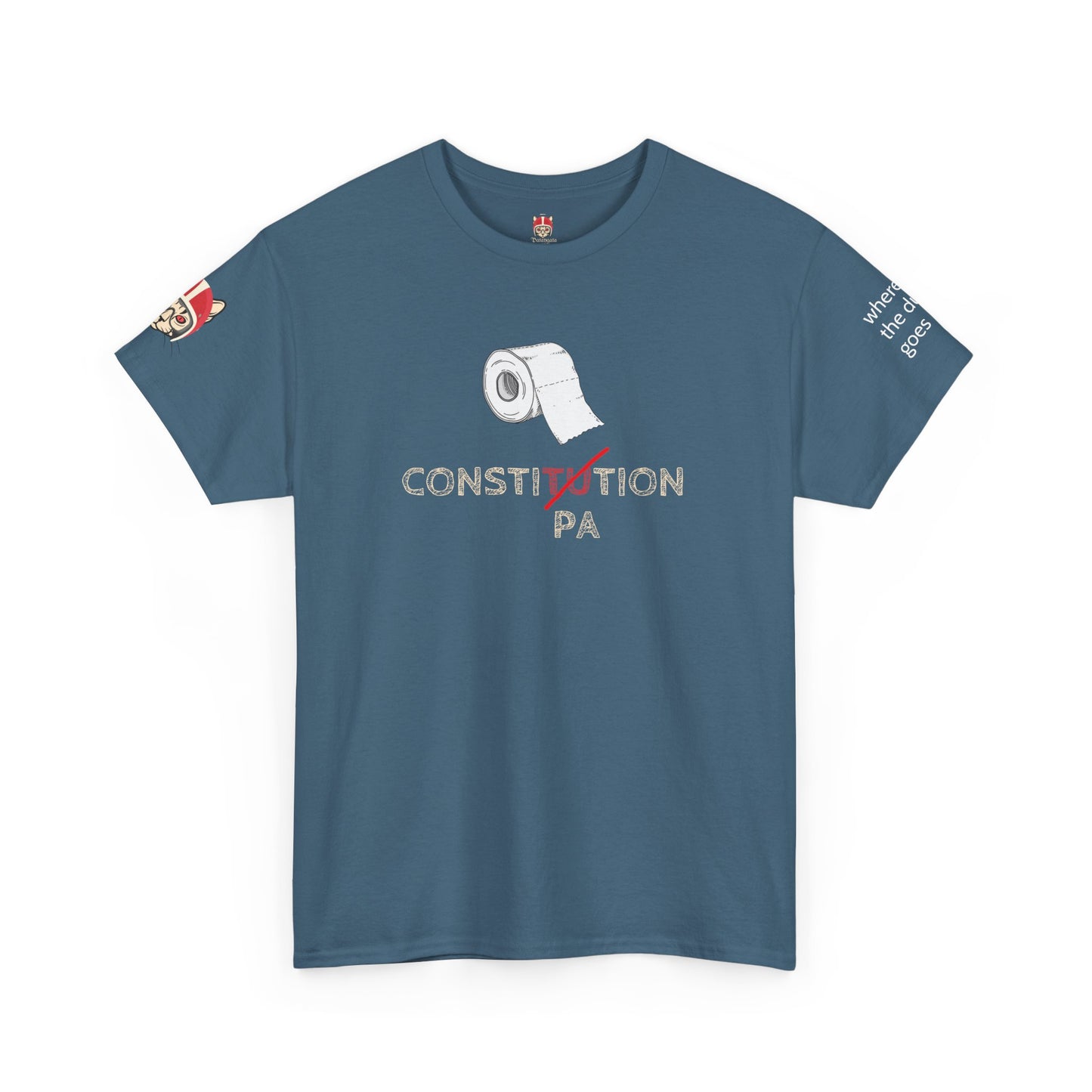 CONSTIPATION - Unisex Heavy Cotton Tee