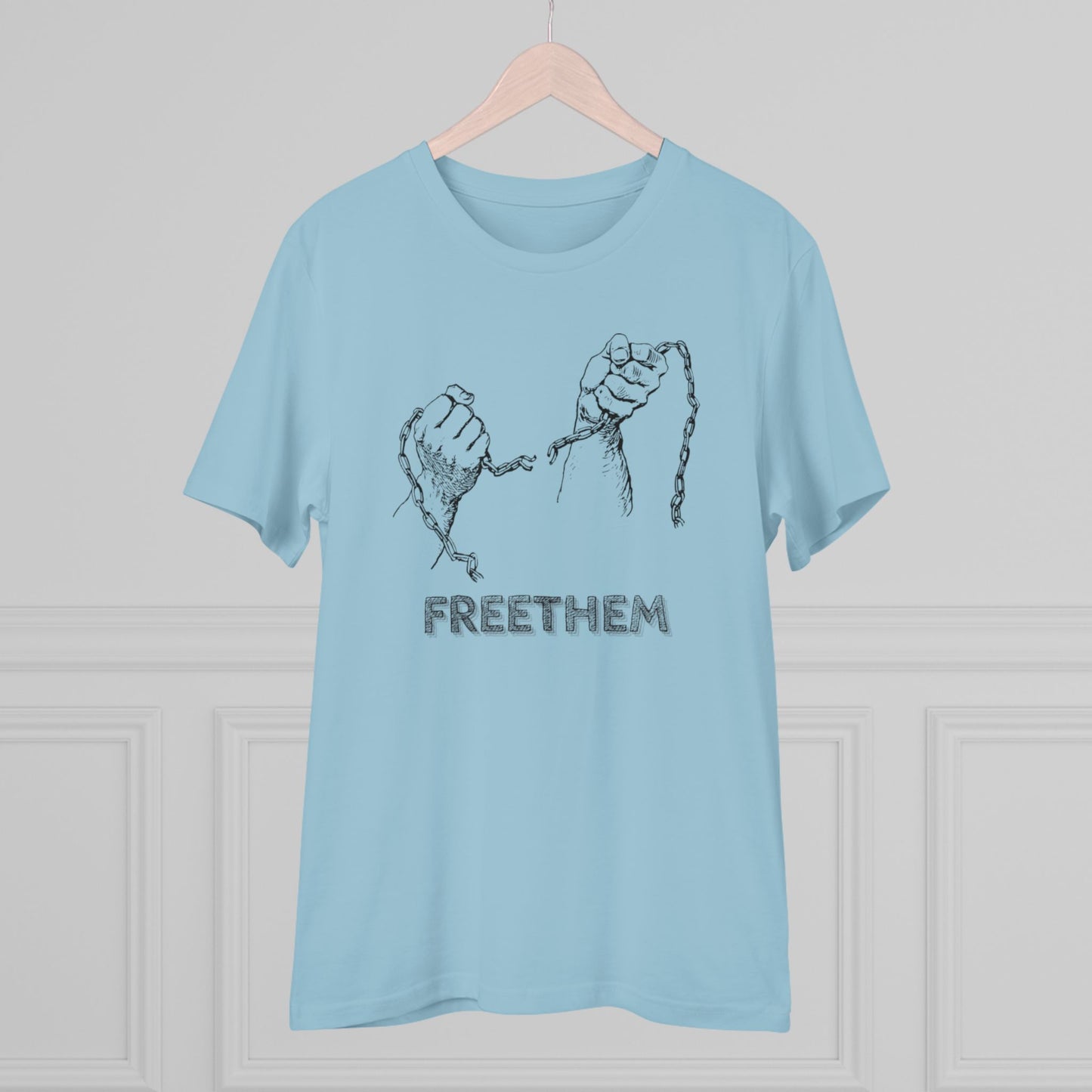 FREETHEM - Organic T-shirt - Unisex