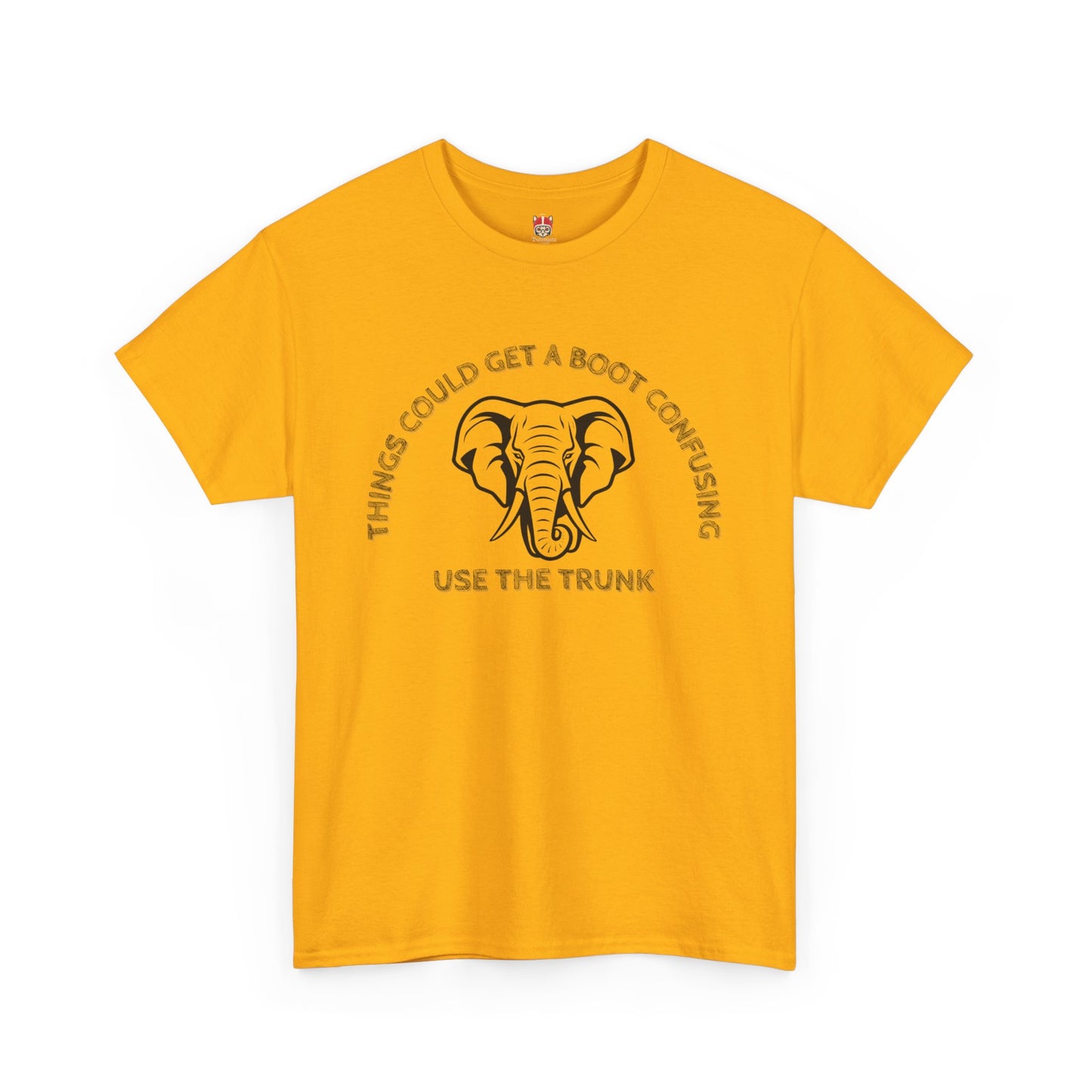 USE THE TRUNK - Unisex Heavy Cotton Tee