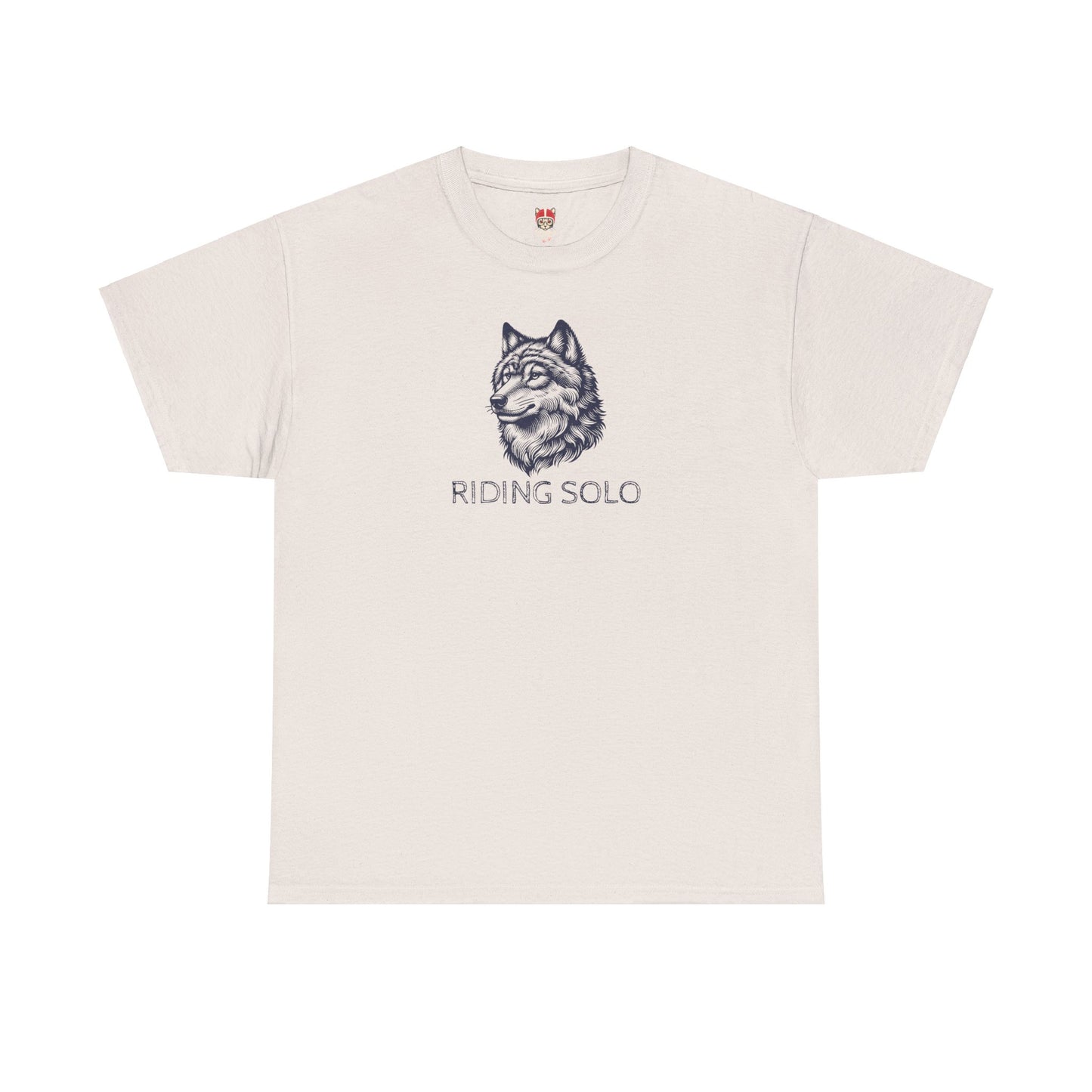 RIDING SOLO - Unisex Heavy Cotton Tee