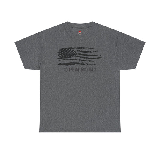 OPEN ROAD - Unisex Heavy Cotton Tee