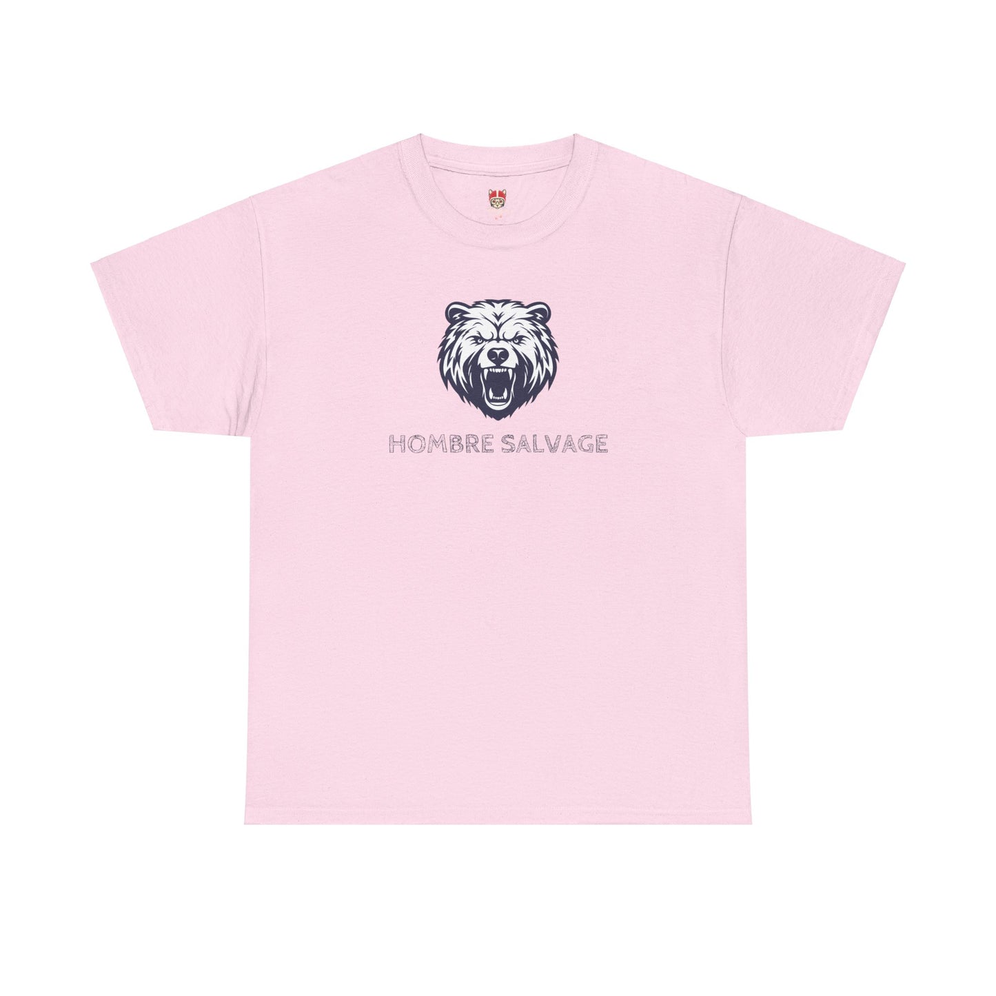 HOMBRE SALVAGE - Unisex Heavy Cotton Tee