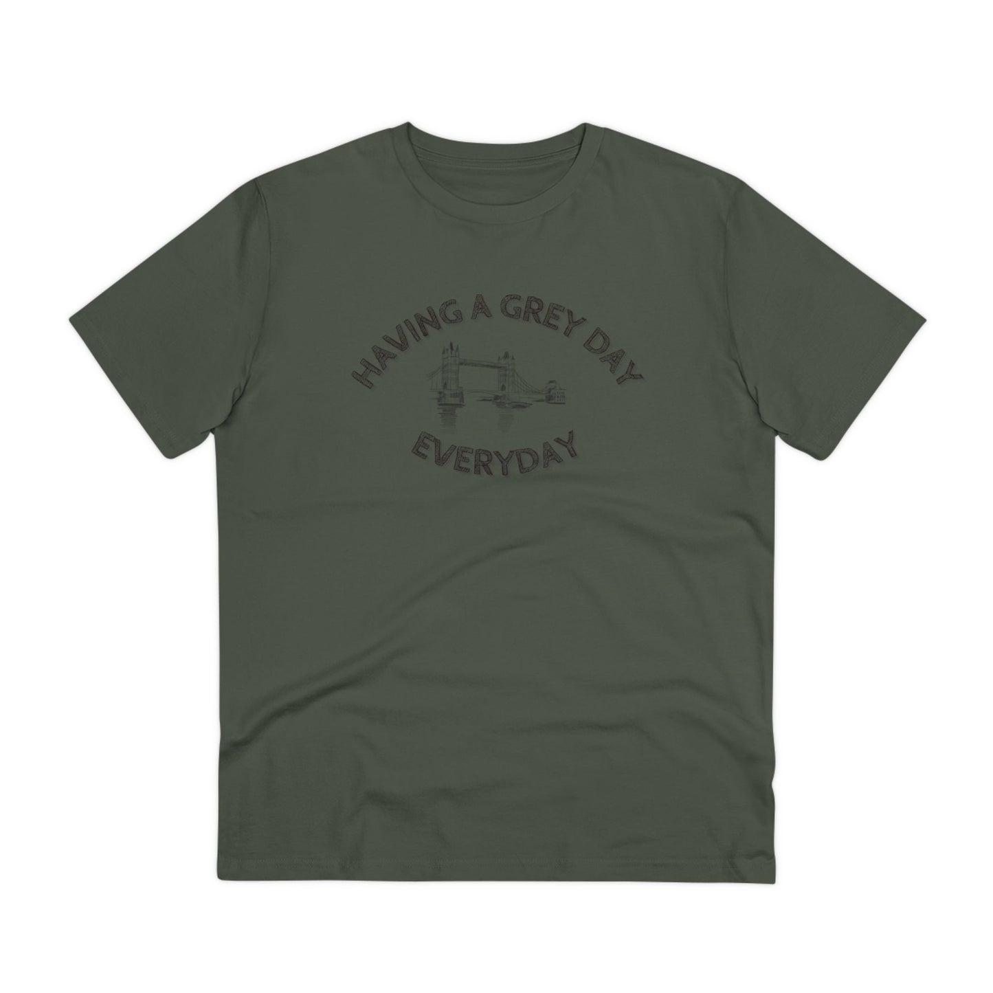 GREY DAY - Organic T-shirt - Unisex