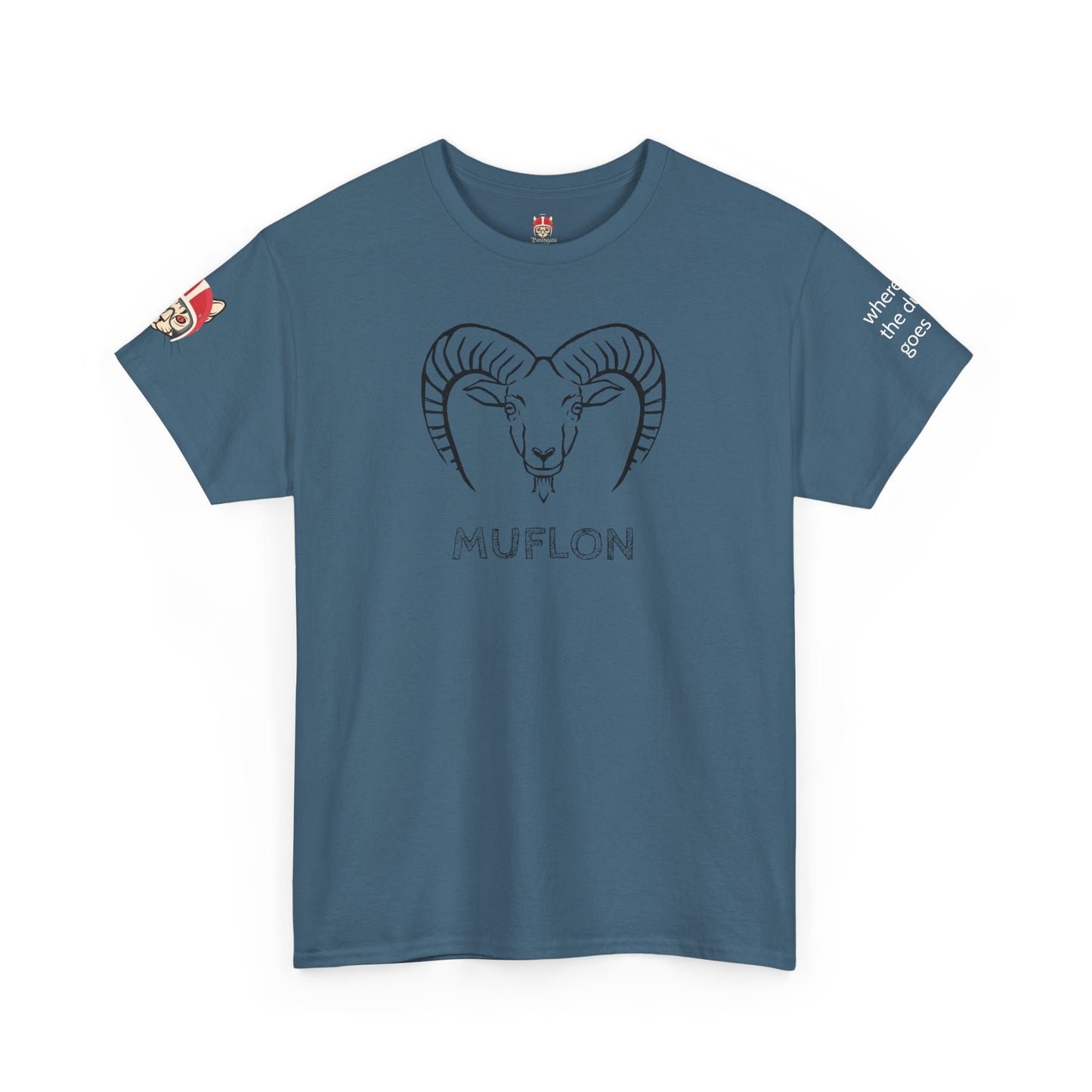 MUFLON - Unisex Heavy Cotton Tee