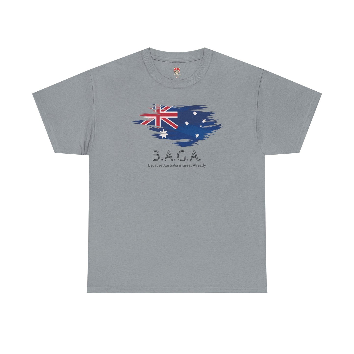 BAGA - Unisex Heavy Cotton Tee