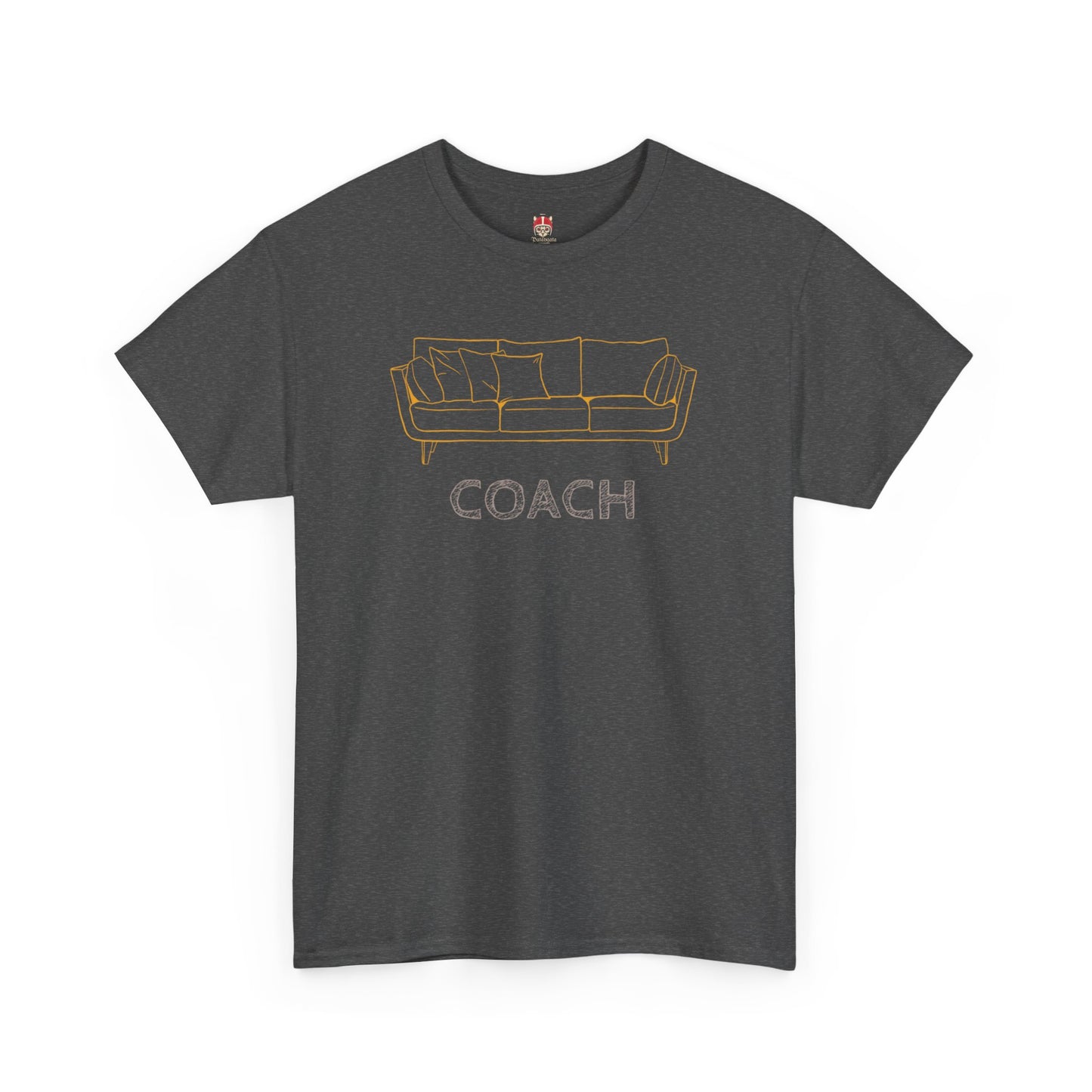 COACH - Unisex Heavy Cotton Tee