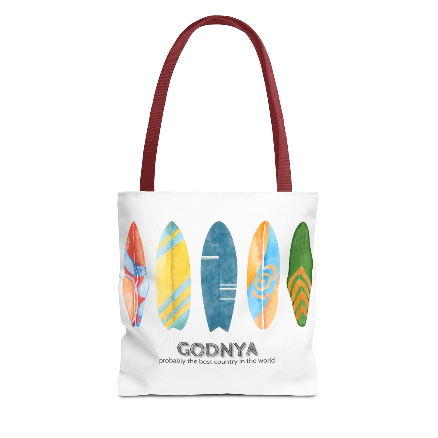 GODNYA - Tote Bag (AOP)