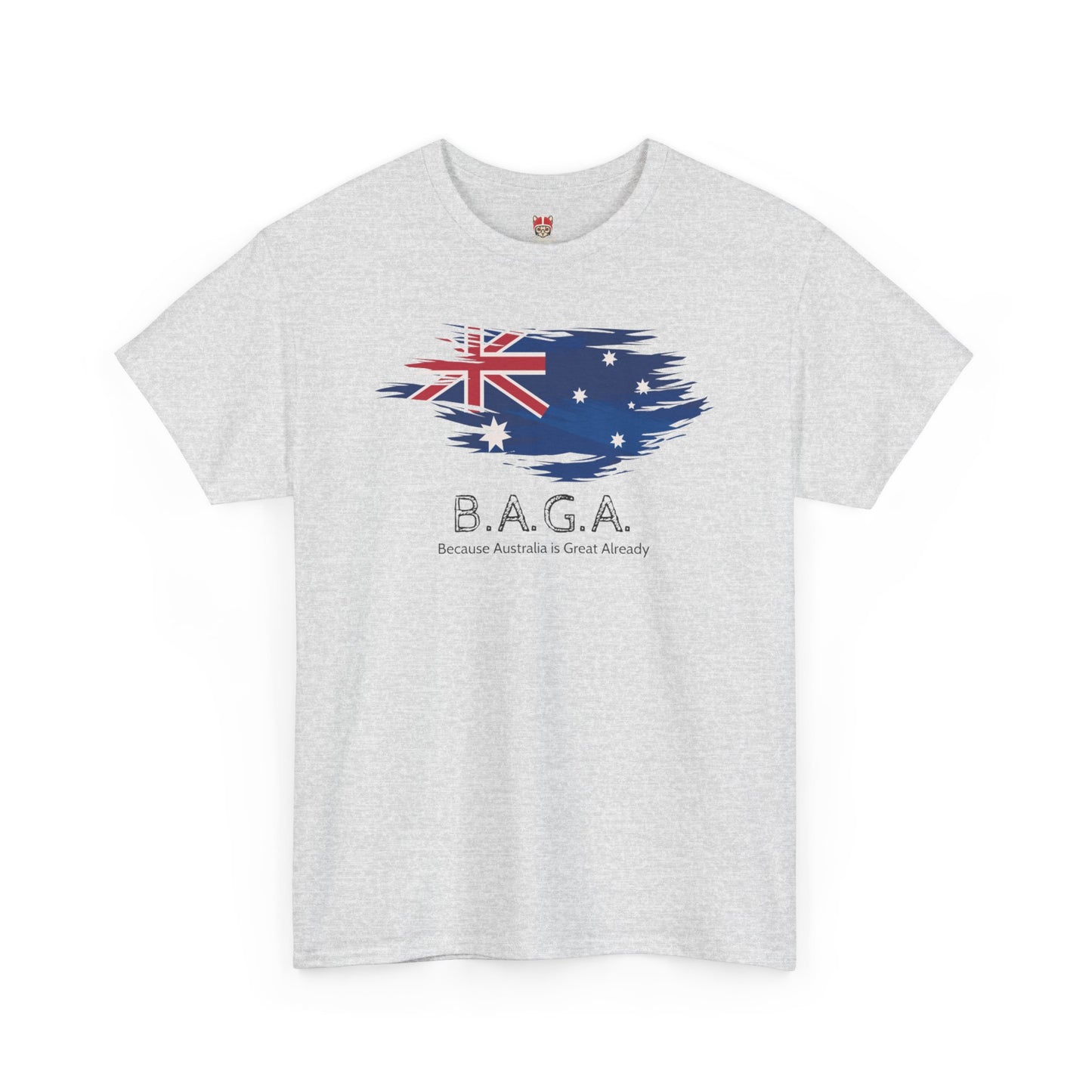 BAGA - Unisex Heavy Cotton Tee