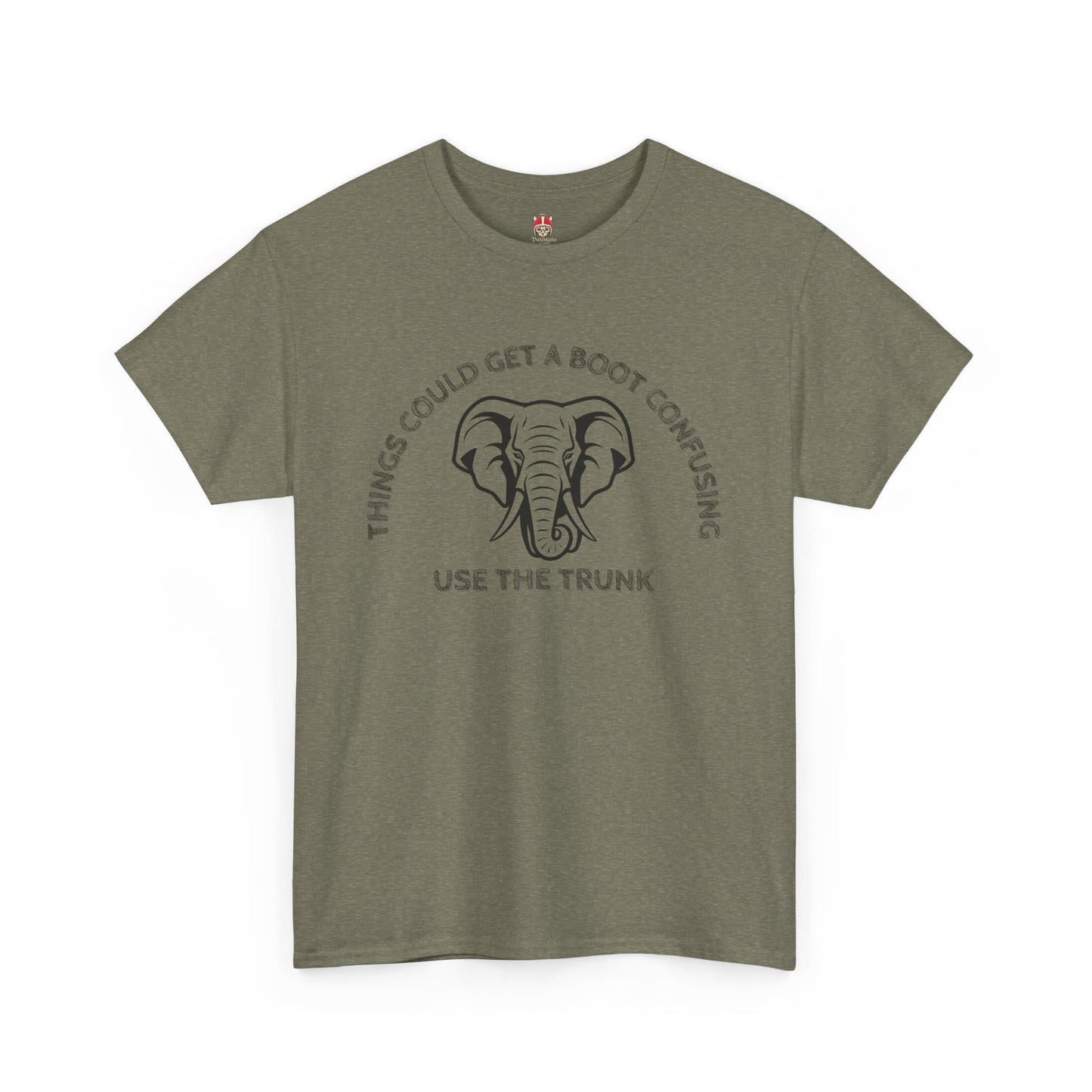 USE THE TRUNK - Unisex Heavy Cotton Tee