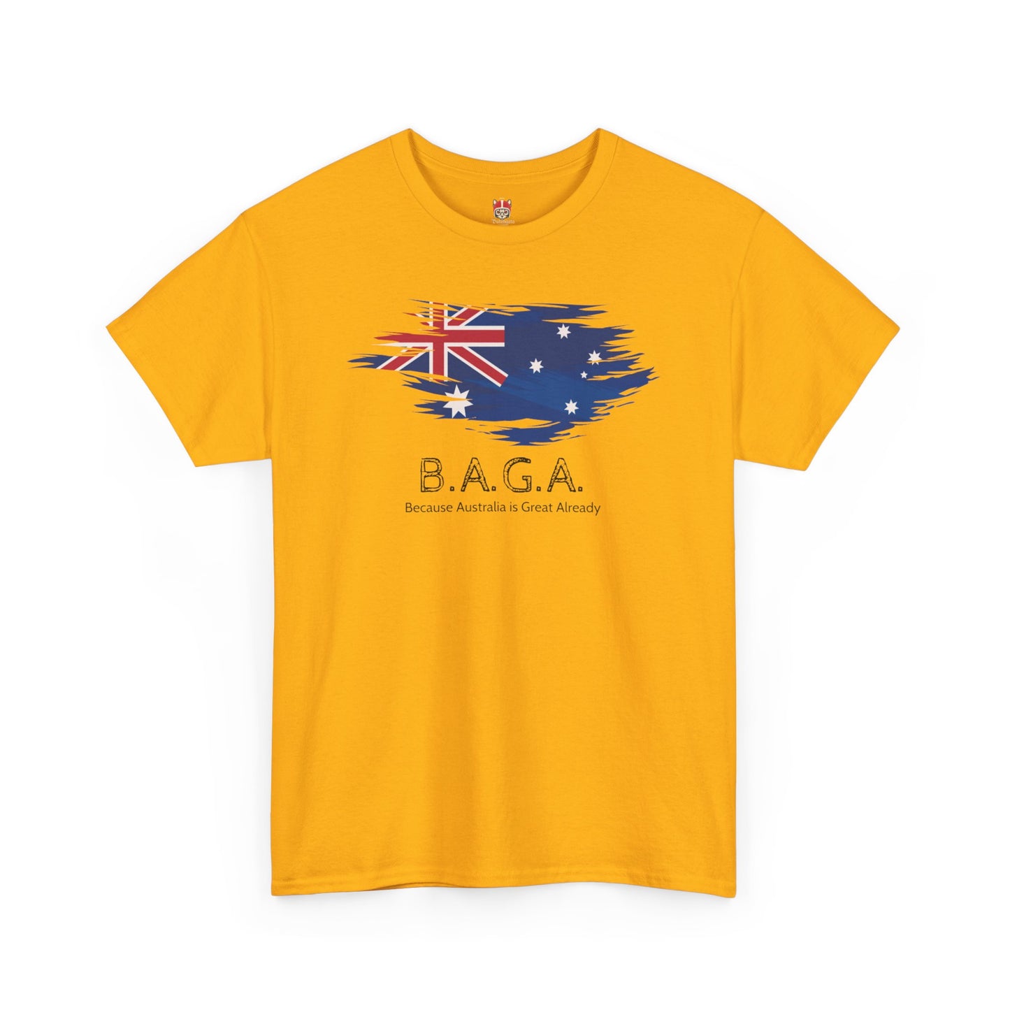 BAGA - Unisex Heavy Cotton Tee