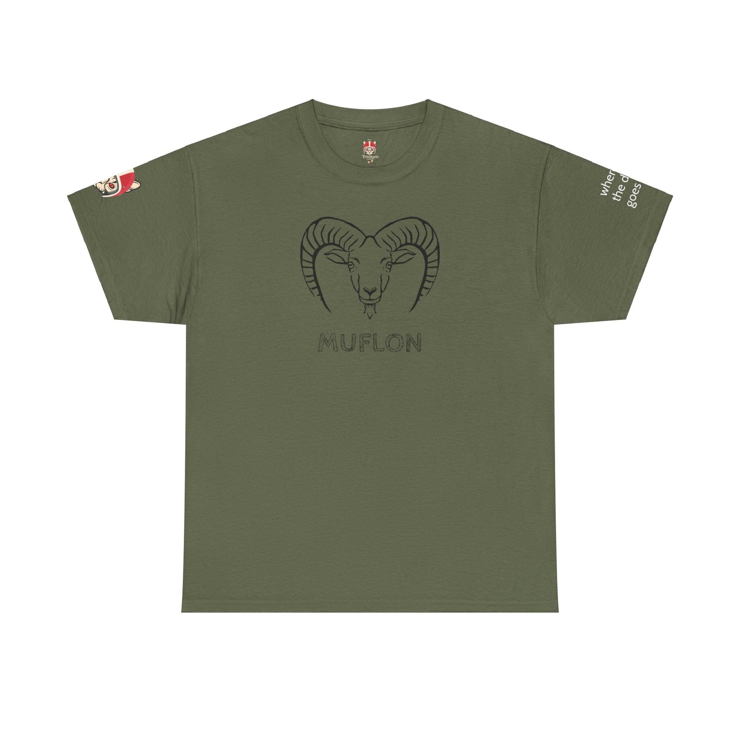 MUFLON - Unisex Heavy Cotton Tee