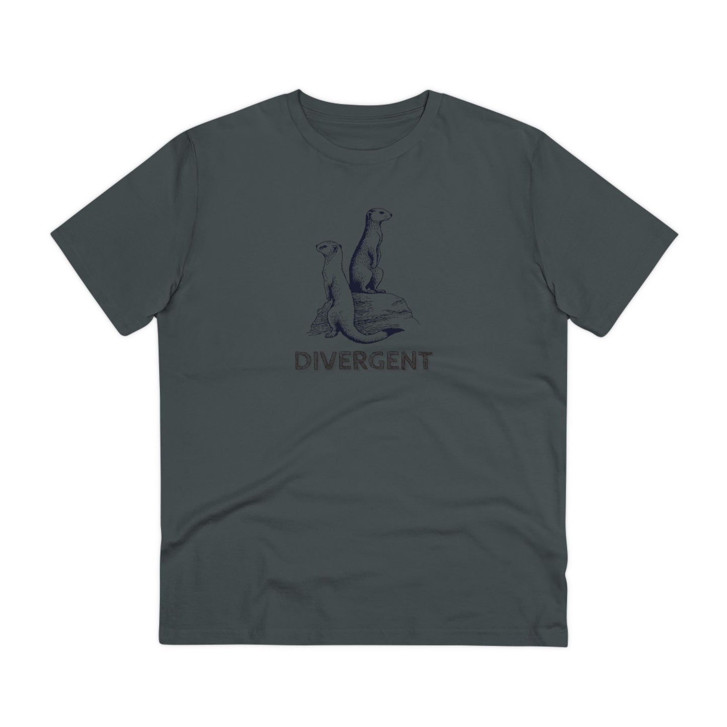 DIVERGENT - Organic T-shirt - Unisex