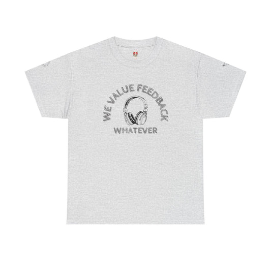 BD WHATEVER - Unisex Heavy Cotton Tee