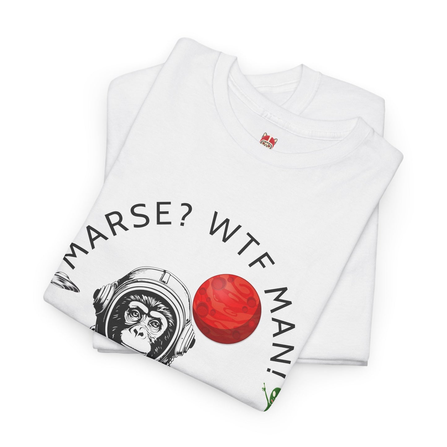 Marse  - Unisex Heavy Cotton Tee