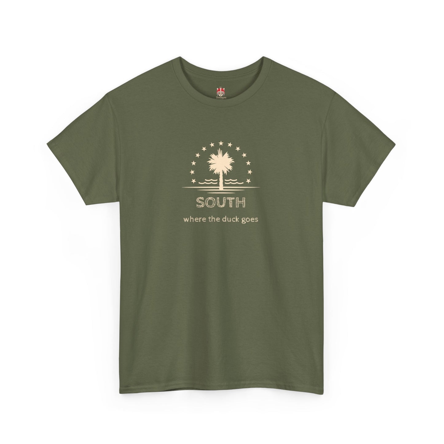 SOUTH - Unisex Heavy Cotton Tee