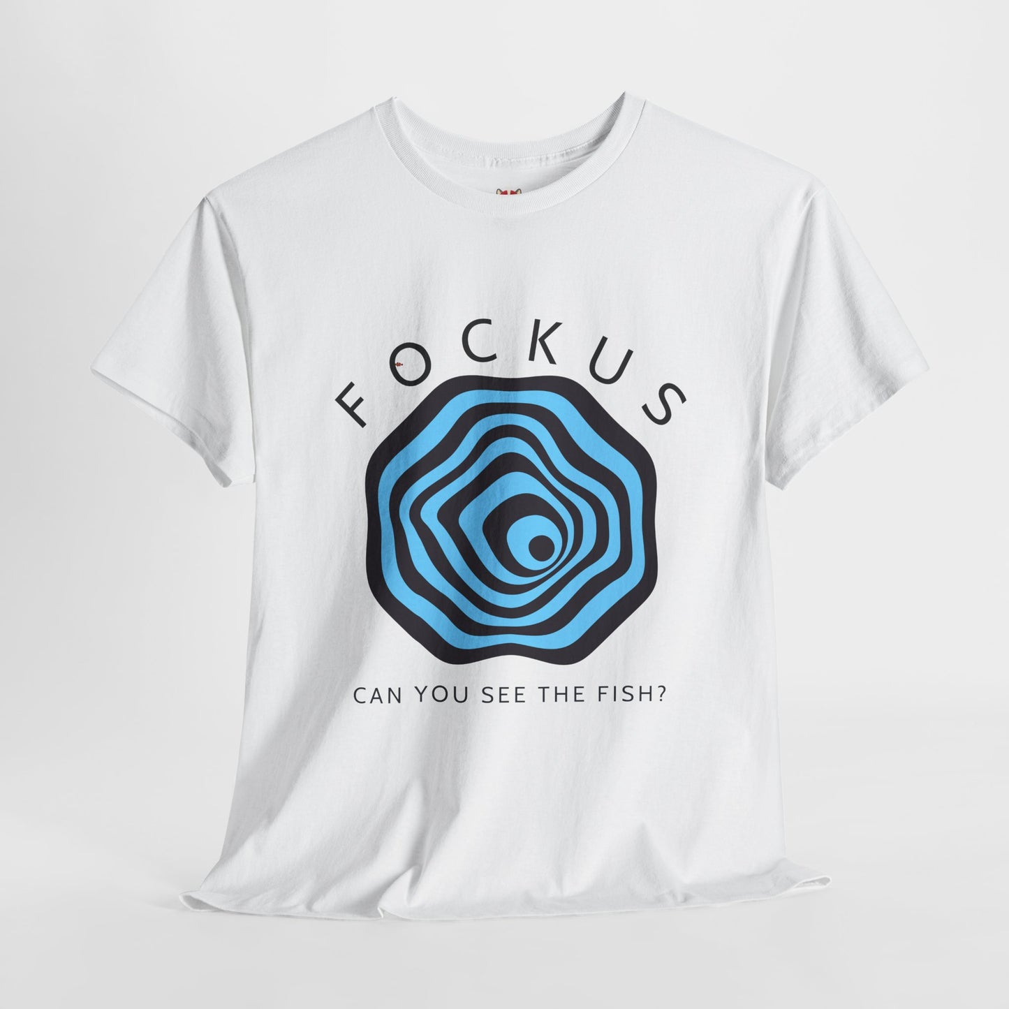 FOCKUS - Unisex Heavy Cotton Tee