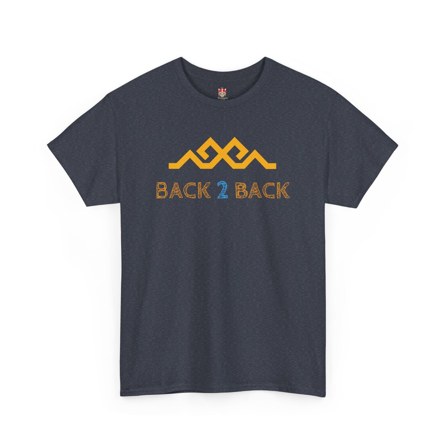 BACK 2 BACK - Unisex Heavy Cotton Tee