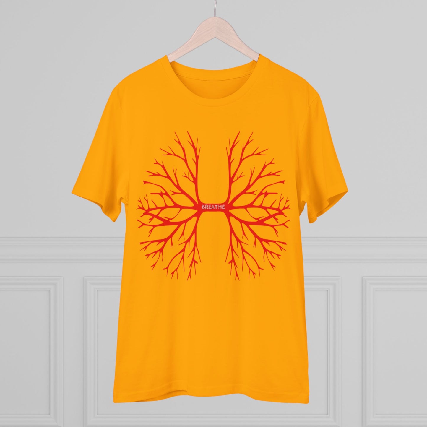 BREATHE - Organic T-shirt - Unisex