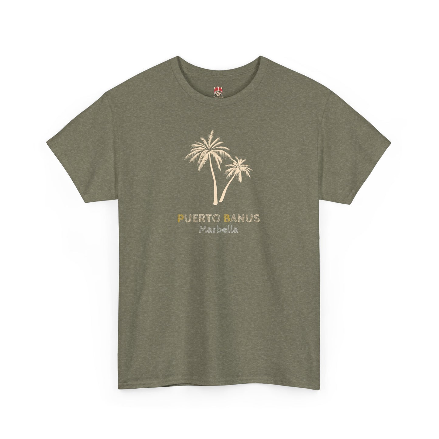 PUERTO BANUS - Unisex Heavy Cotton Tee