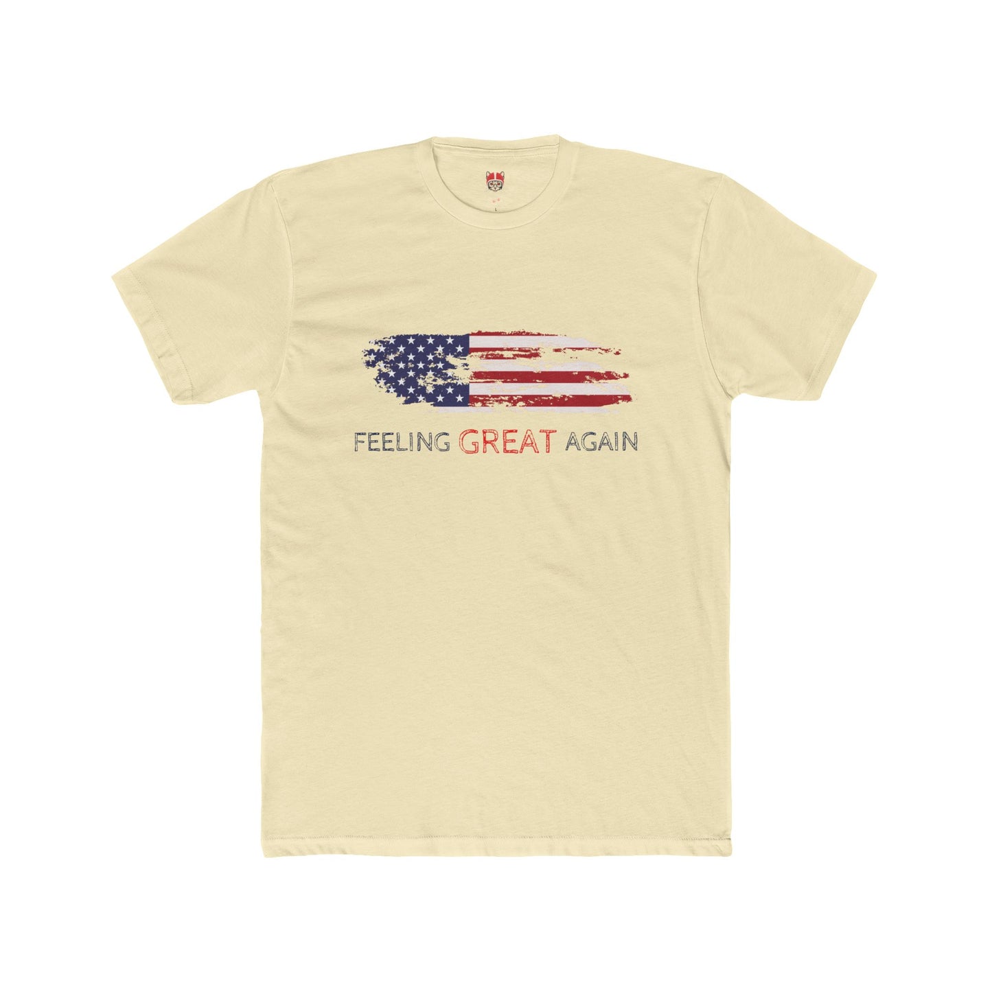 GREAT AGAIN - Unisex Cotton Crew Tee