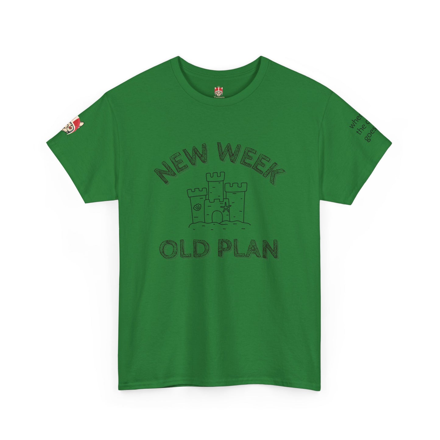 OLD PLAN - Unisex Heavy Cotton Tee