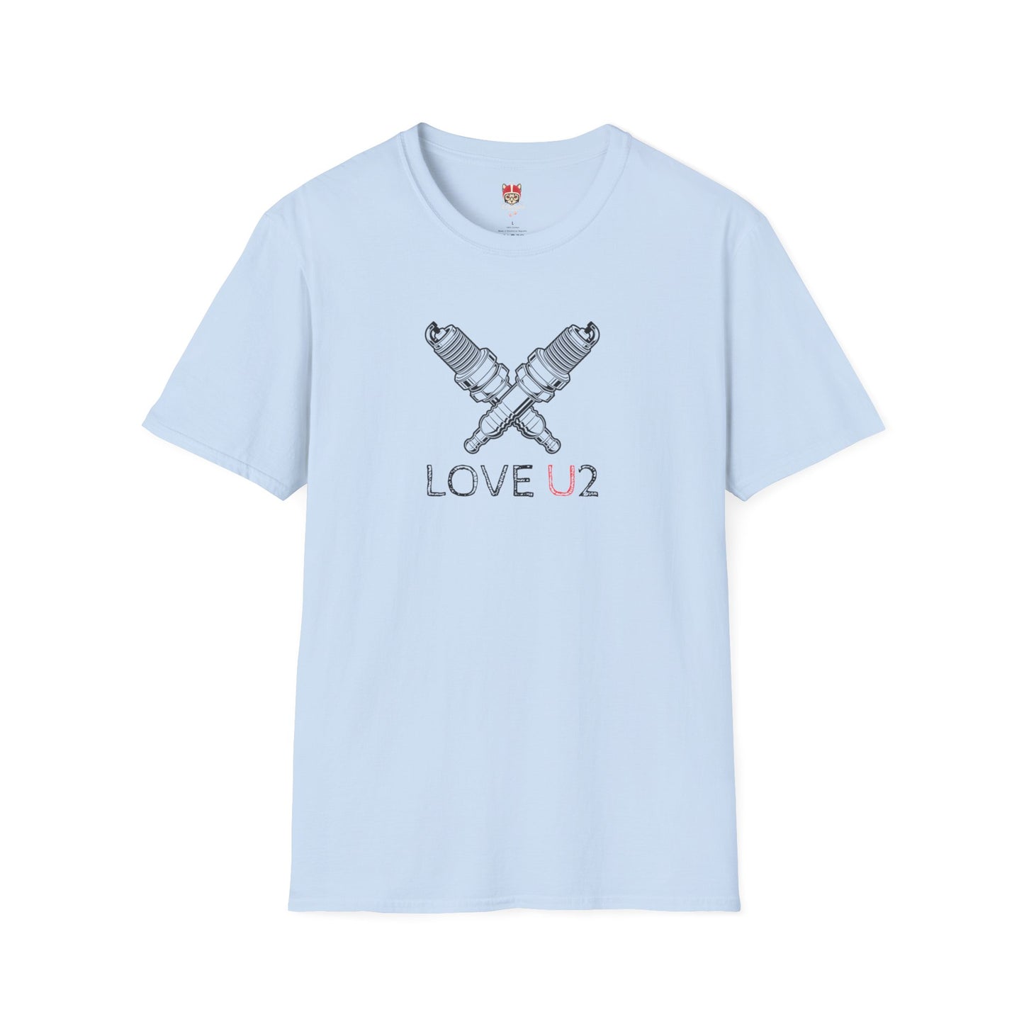 LOVE U2 - Unisex Softstyle T-Shirt