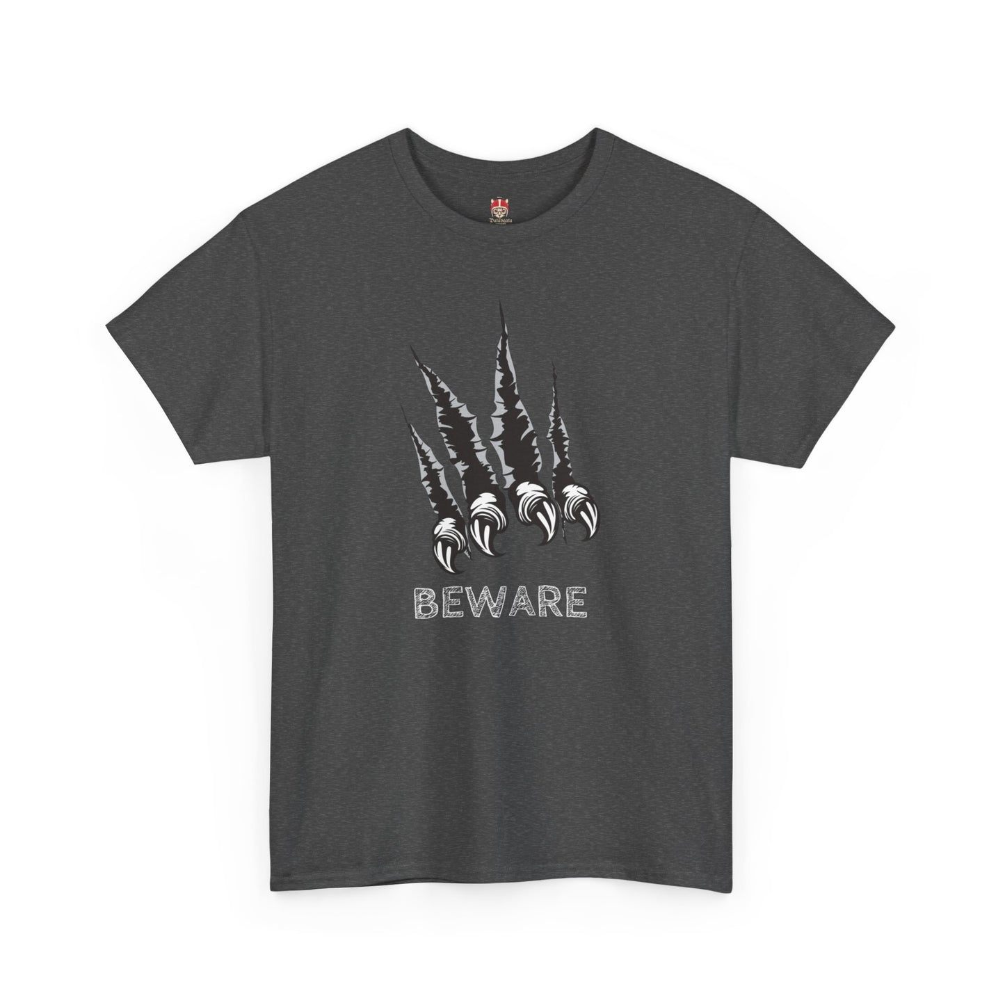 BEWARE - Unisex Heavy Cotton Tee