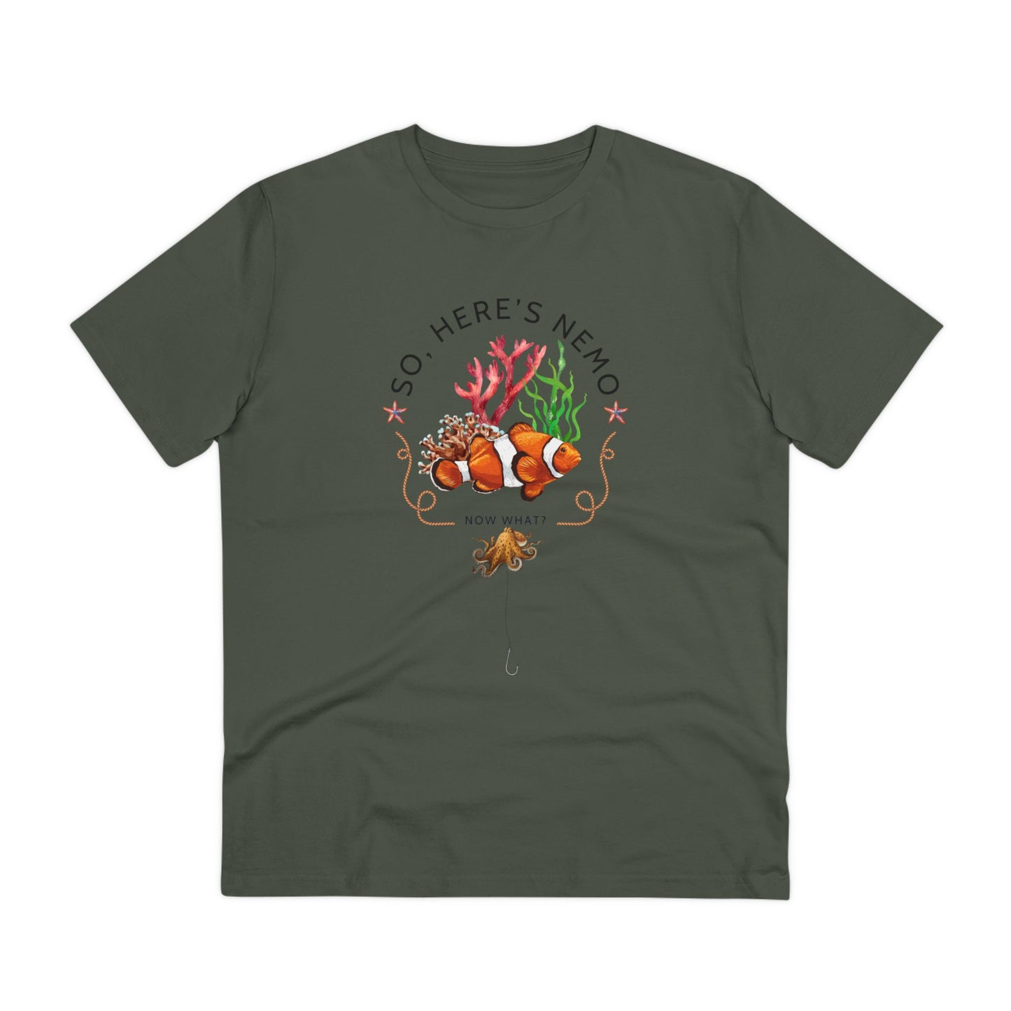 HERE'S NEMO - Organic T-shirt - Unisex