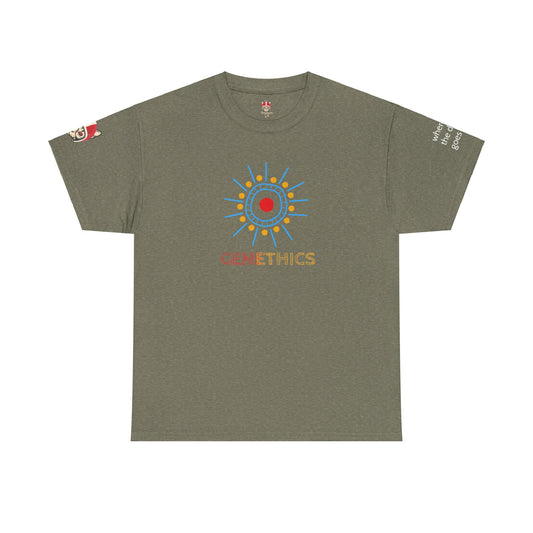 GENETHICS - Unisex Heavy Cotton Tee