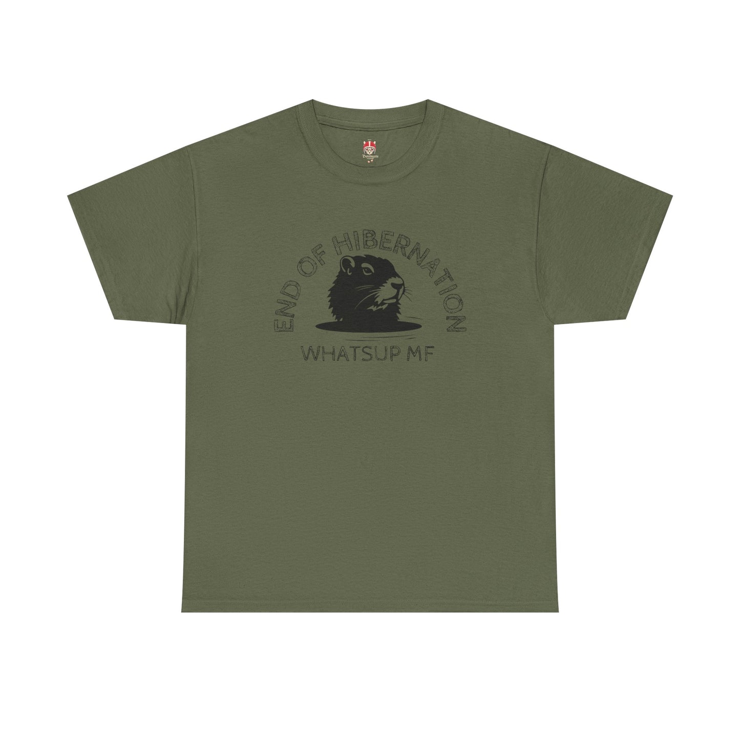 GROUNDHOG - Unisex Heavy Cotton Tee