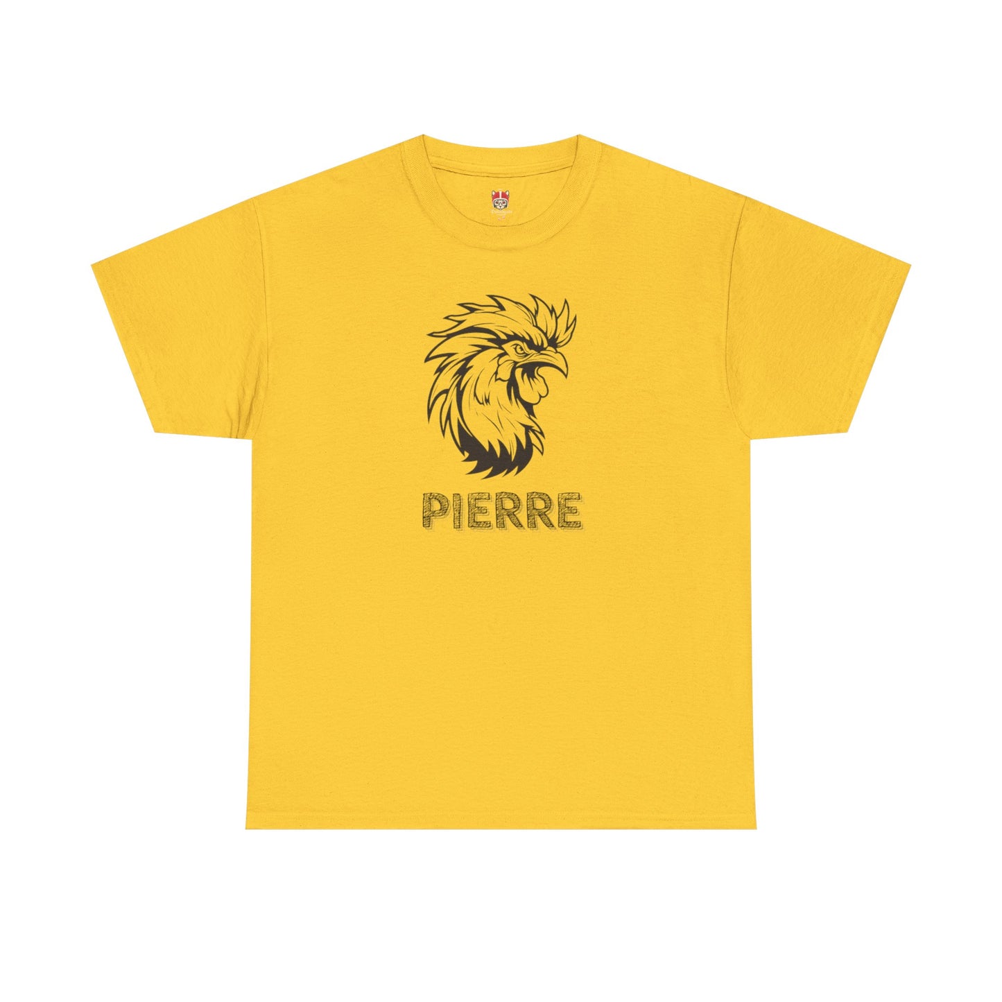 PIERRE - Unisex Heavy Cotton Tee