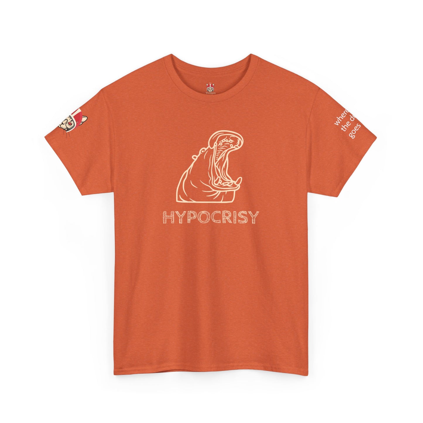 HYPOCRISY - Unisex Heavy Cotton Tee