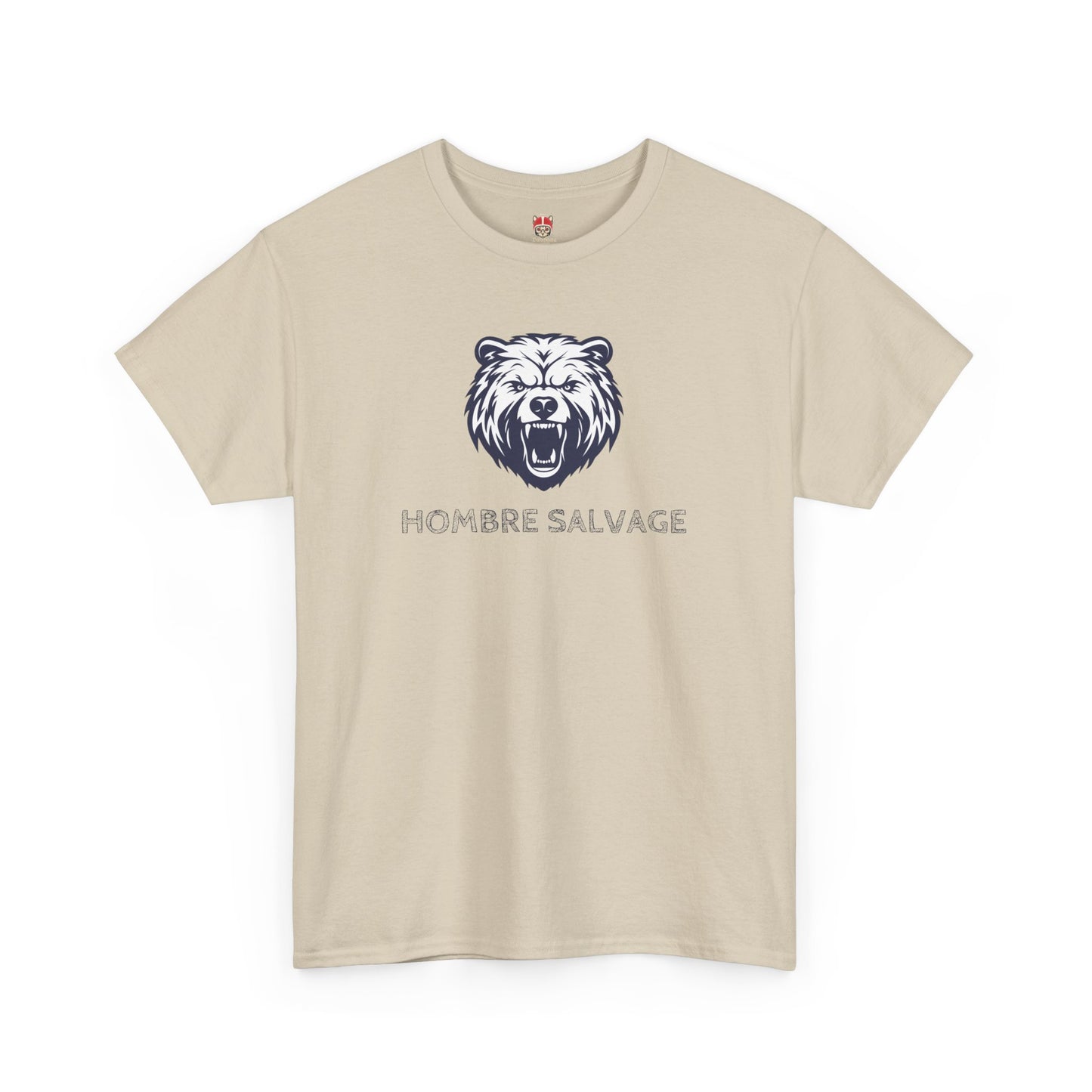 HOMBRE SALVAGE - Unisex Heavy Cotton Tee