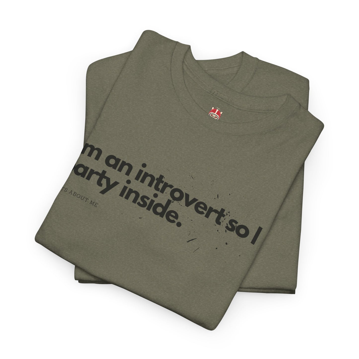 Introvert - Unisex Heavy Cotton Tee