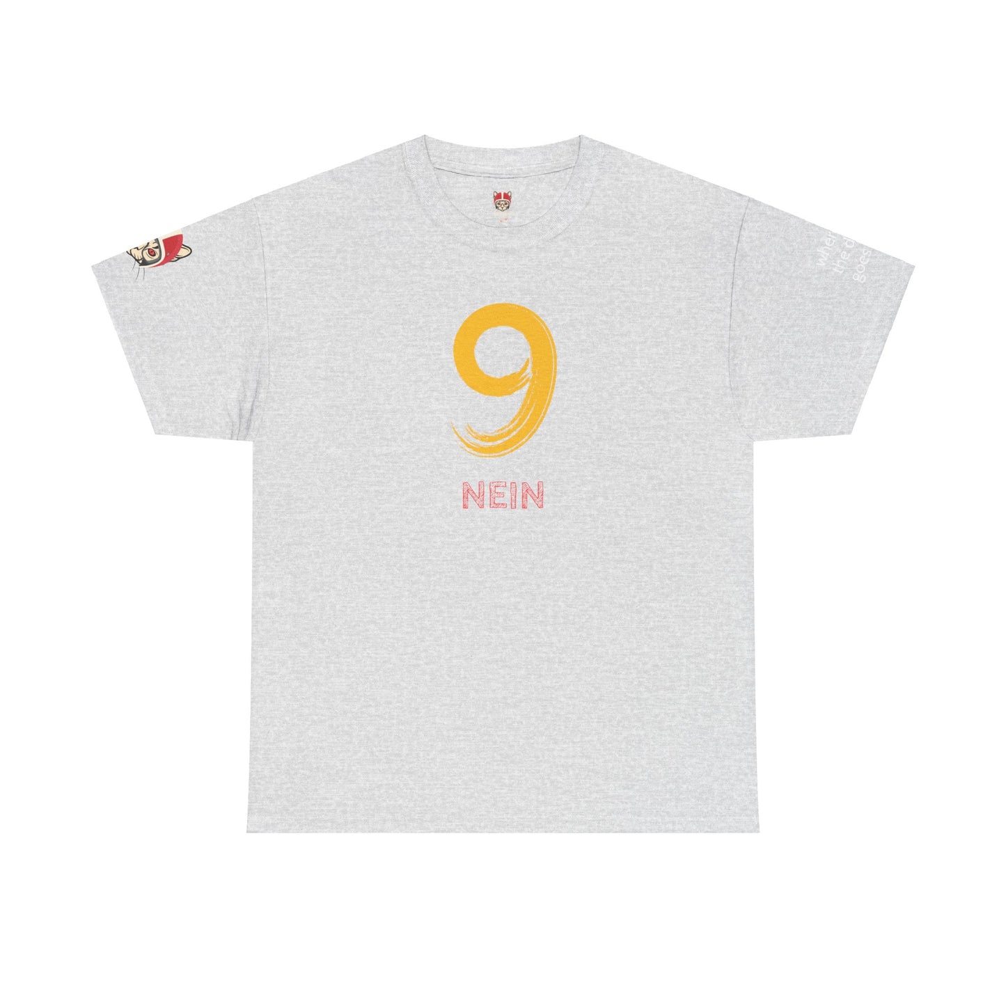 NEIN - Unisex Heavy Cotton Tee