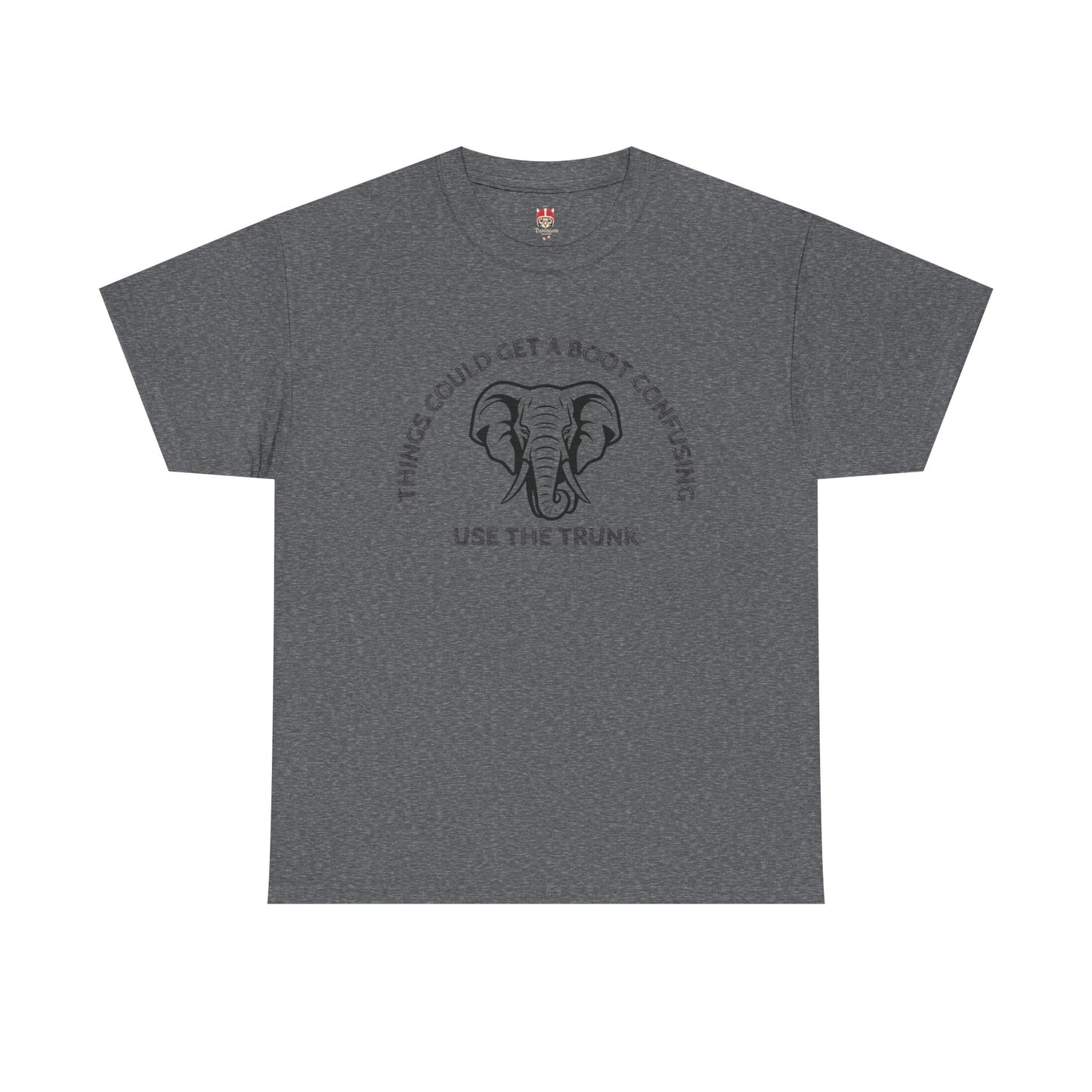 USE THE TRUNK - Unisex Heavy Cotton Tee