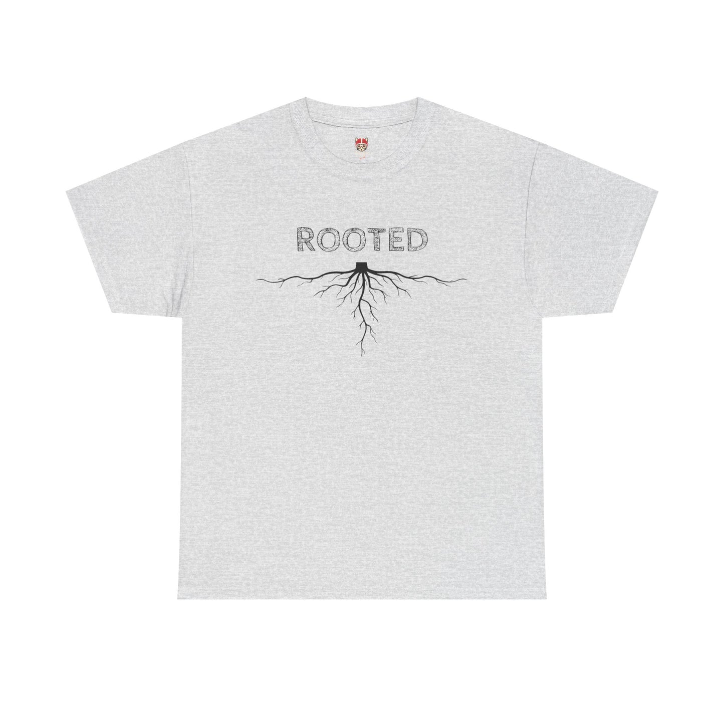 ROOTED - Unisex Heavy Cotton Tee