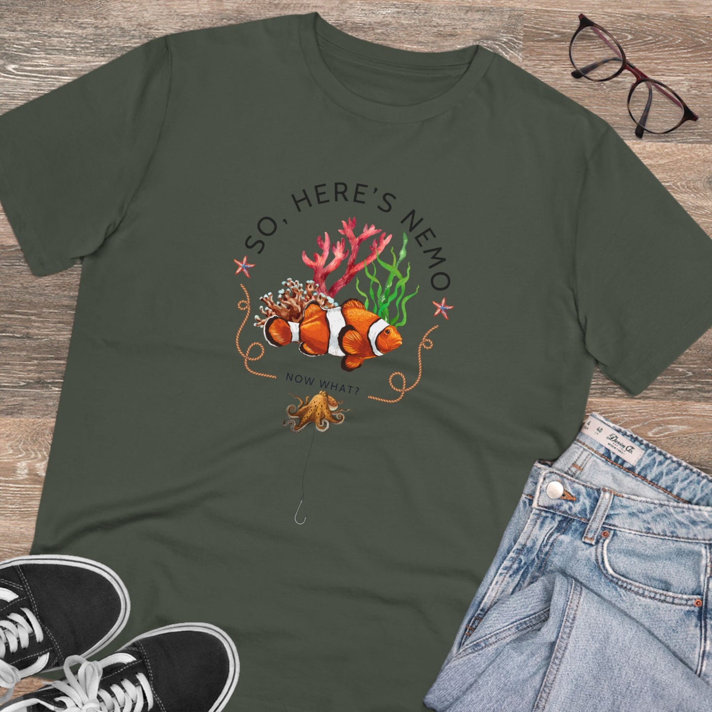 HERE'S NEMO - Organic T-shirt - Unisex