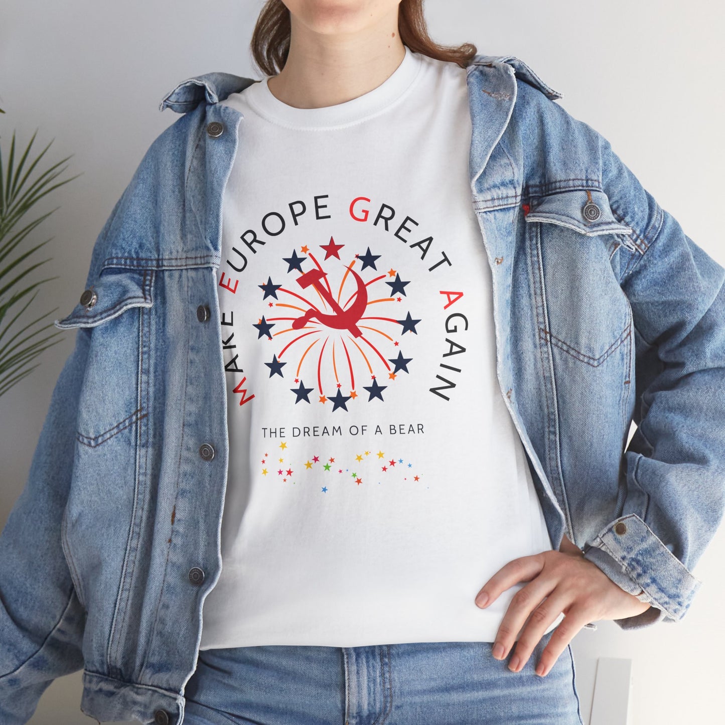 MAKE EUROPE GREAT AGAIN - Unisex Heavy Cotton Tee