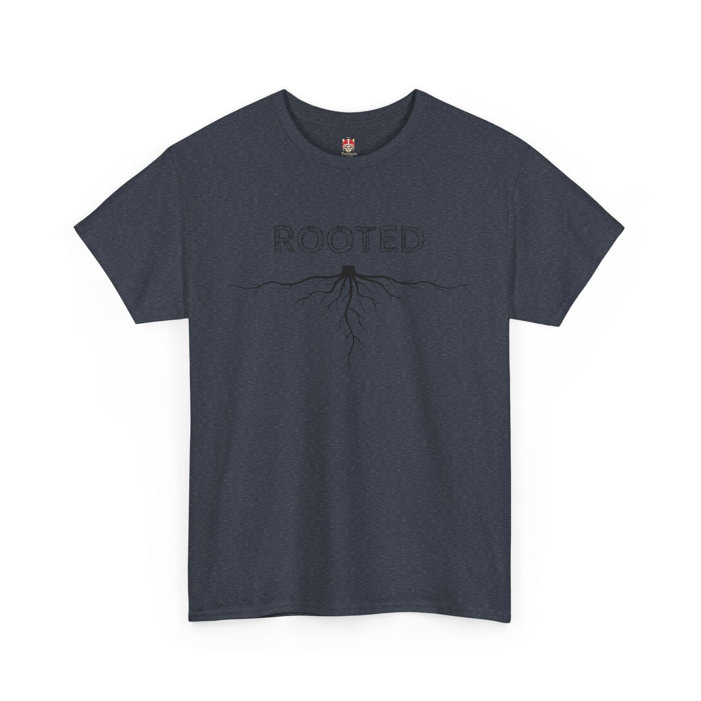 ROOTED - Unisex Heavy Cotton Tee