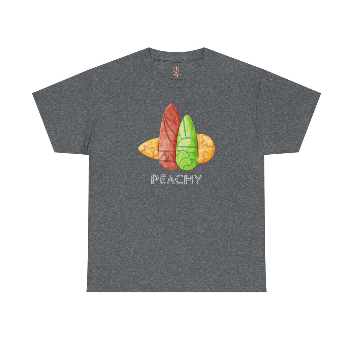 PEACHY - Unisex Heavy Cotton Tee