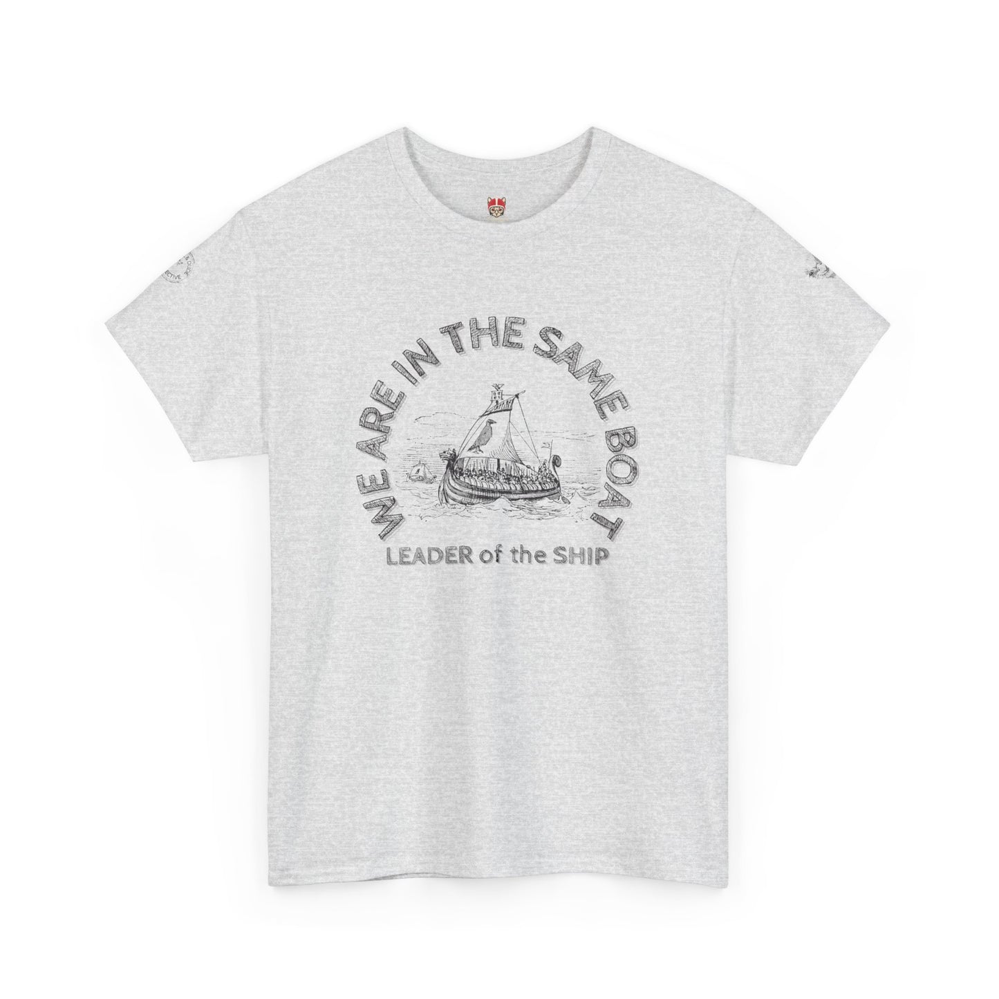 BD LEADER SHIP - Unisex Heavy Cotton Tee