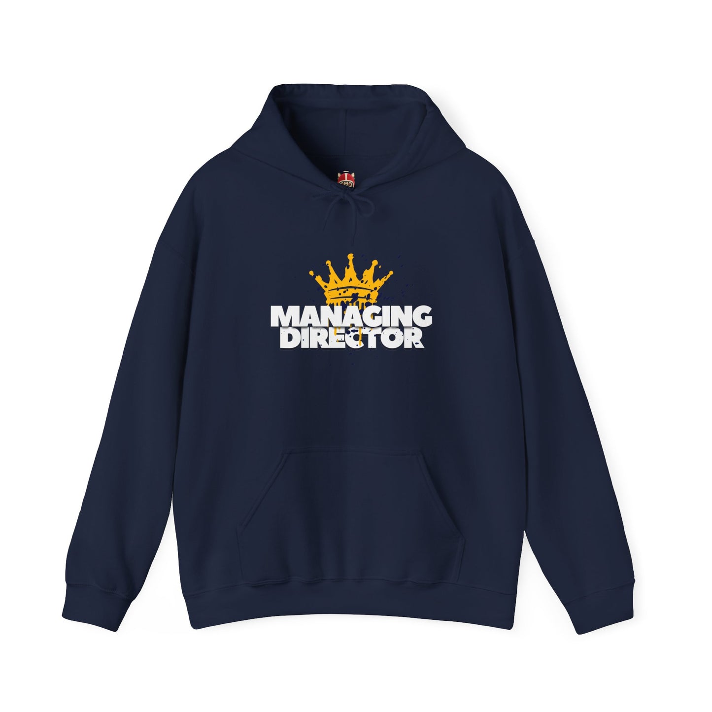 Managing Director Crown Hoodie — Leadership Sweatshirt for Bosses & Executives