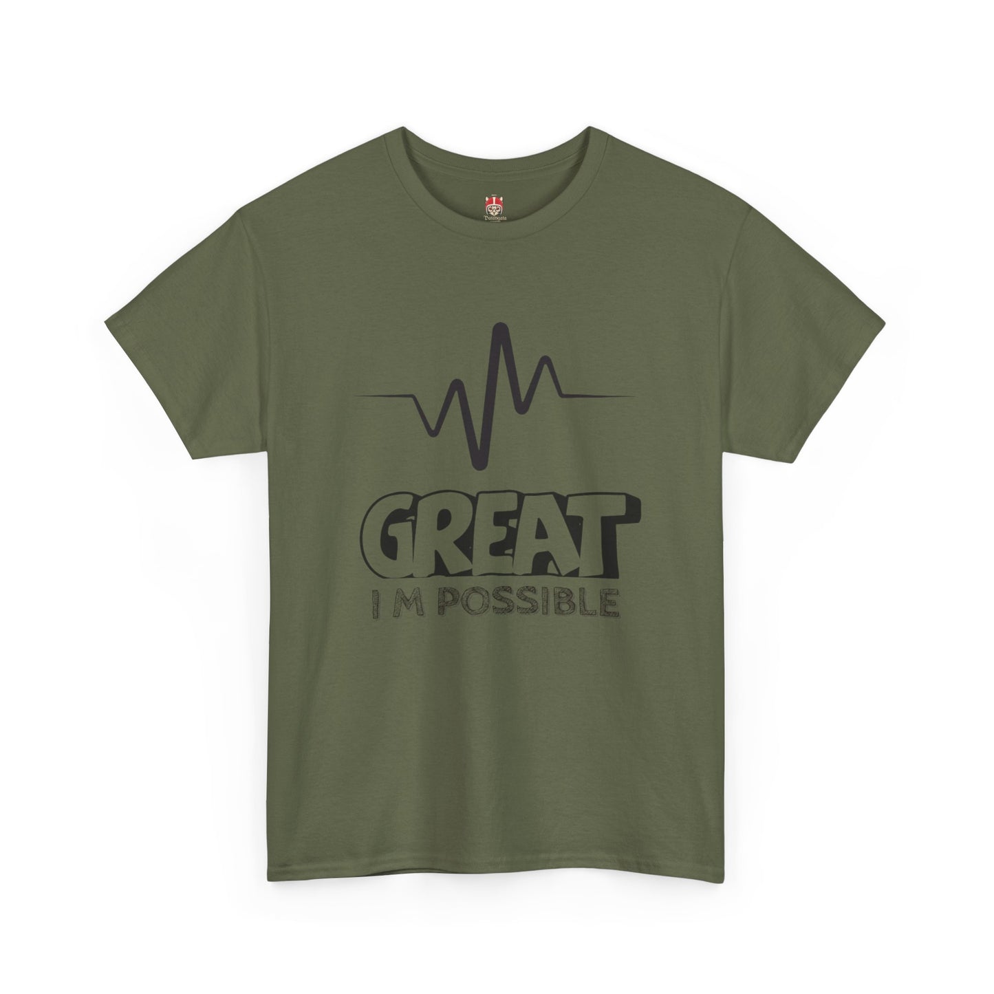 IMPOSSIBLE - Unisex Heavy Cotton Tee