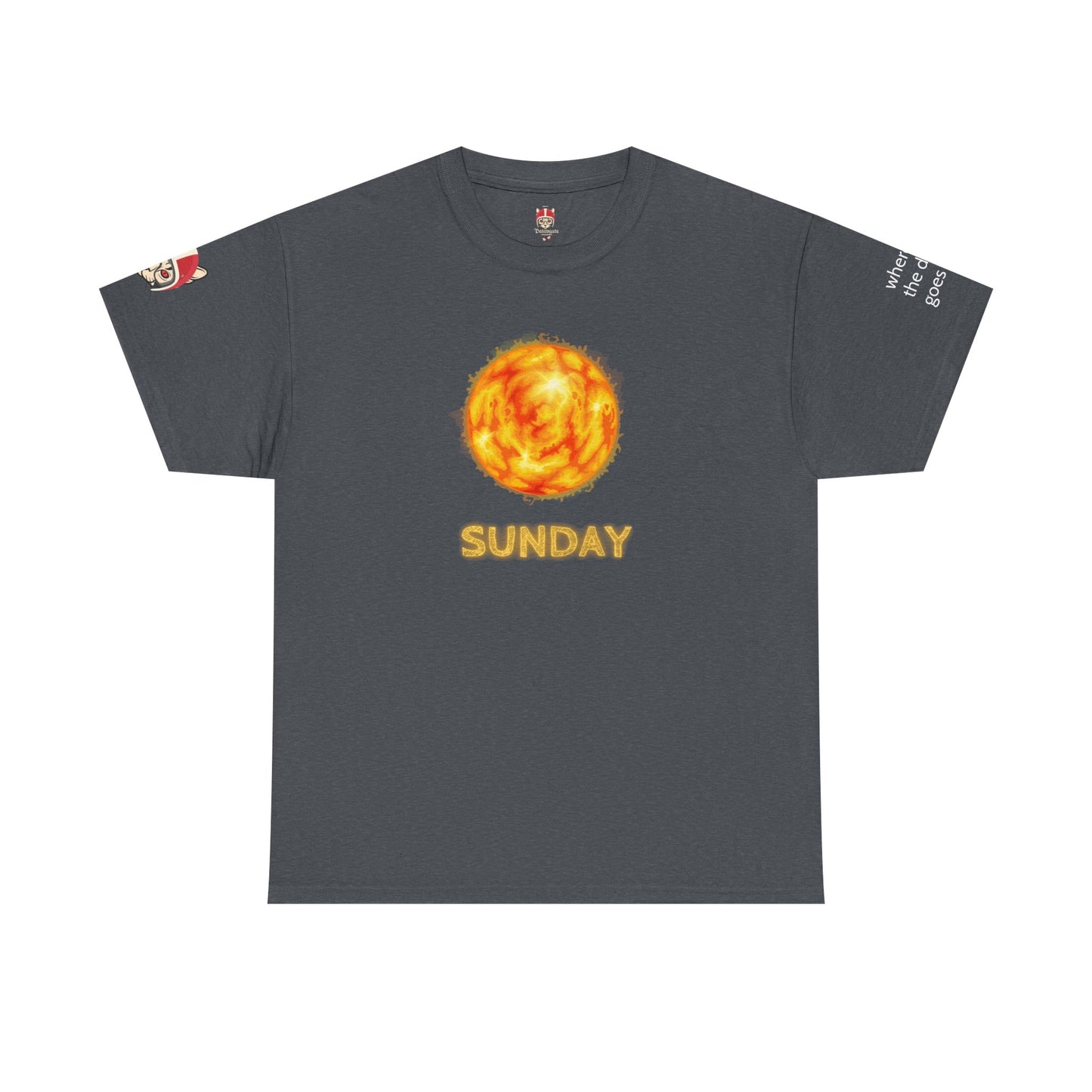 SUNDAY - Unisex Heavy Cotton Tee