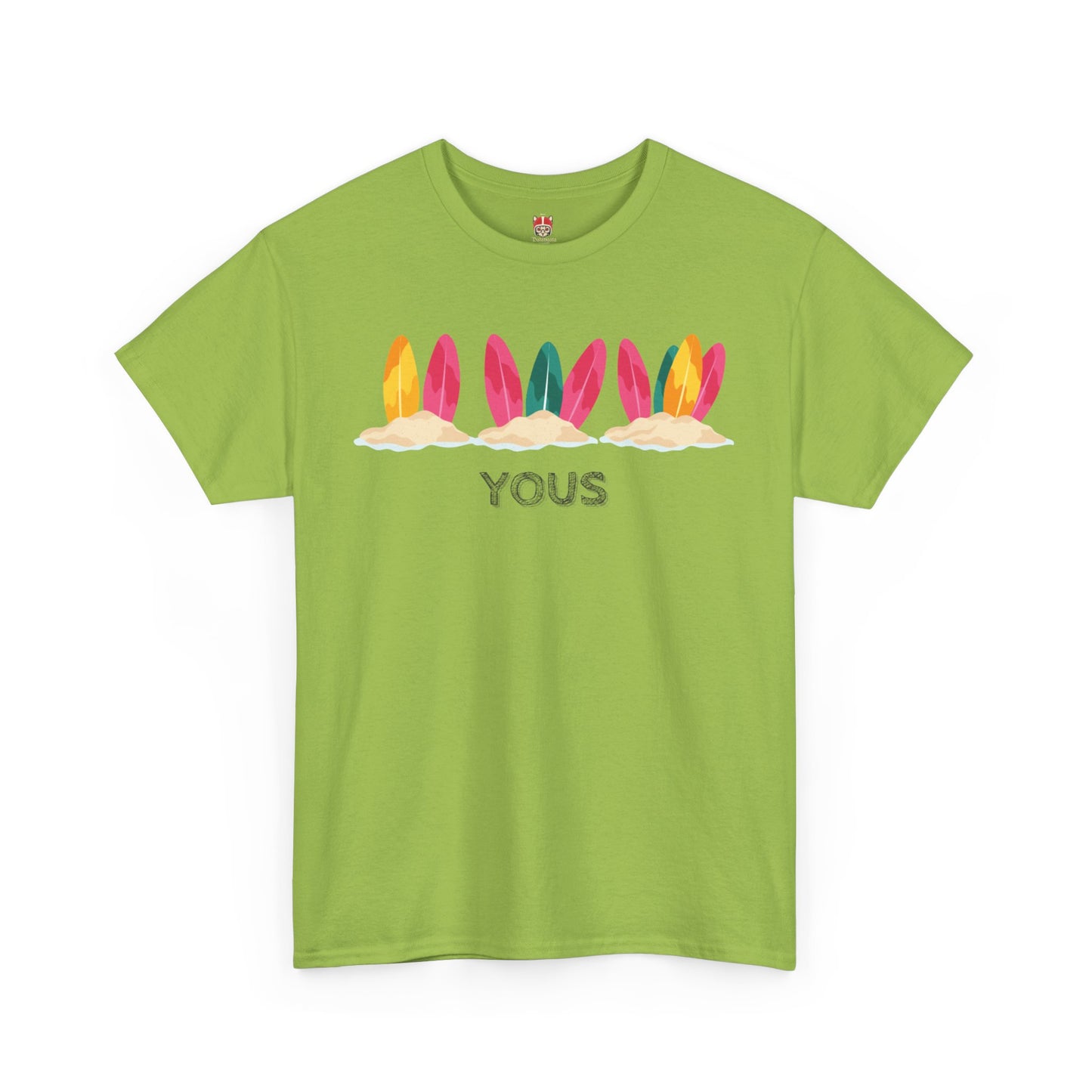 YOUS - Unisex Heavy Cotton Tee