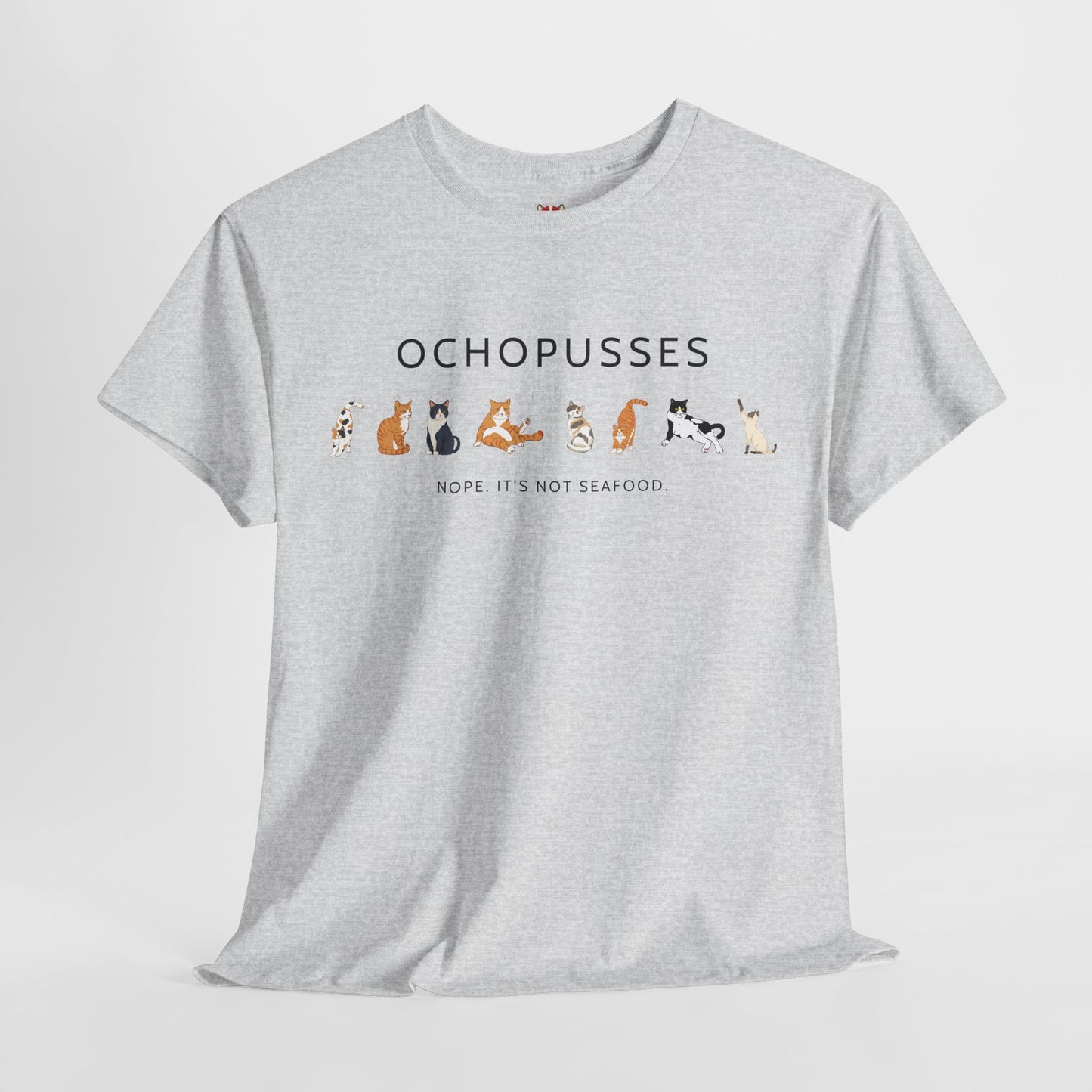 Ochopusses  - Unisex Heavy Cotton Tee