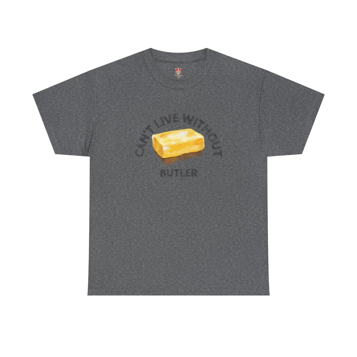 BUTLER - Unisex Heavy Cotton Tee