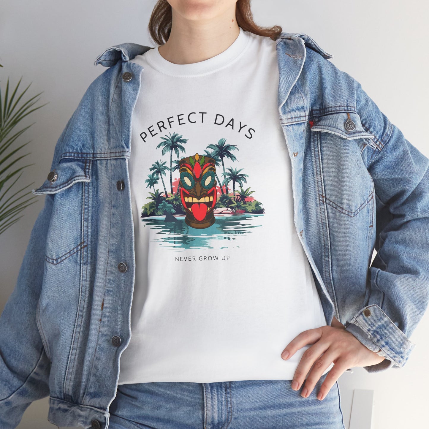 TO THE BEACH - Unisex Heavy Cotton Tee